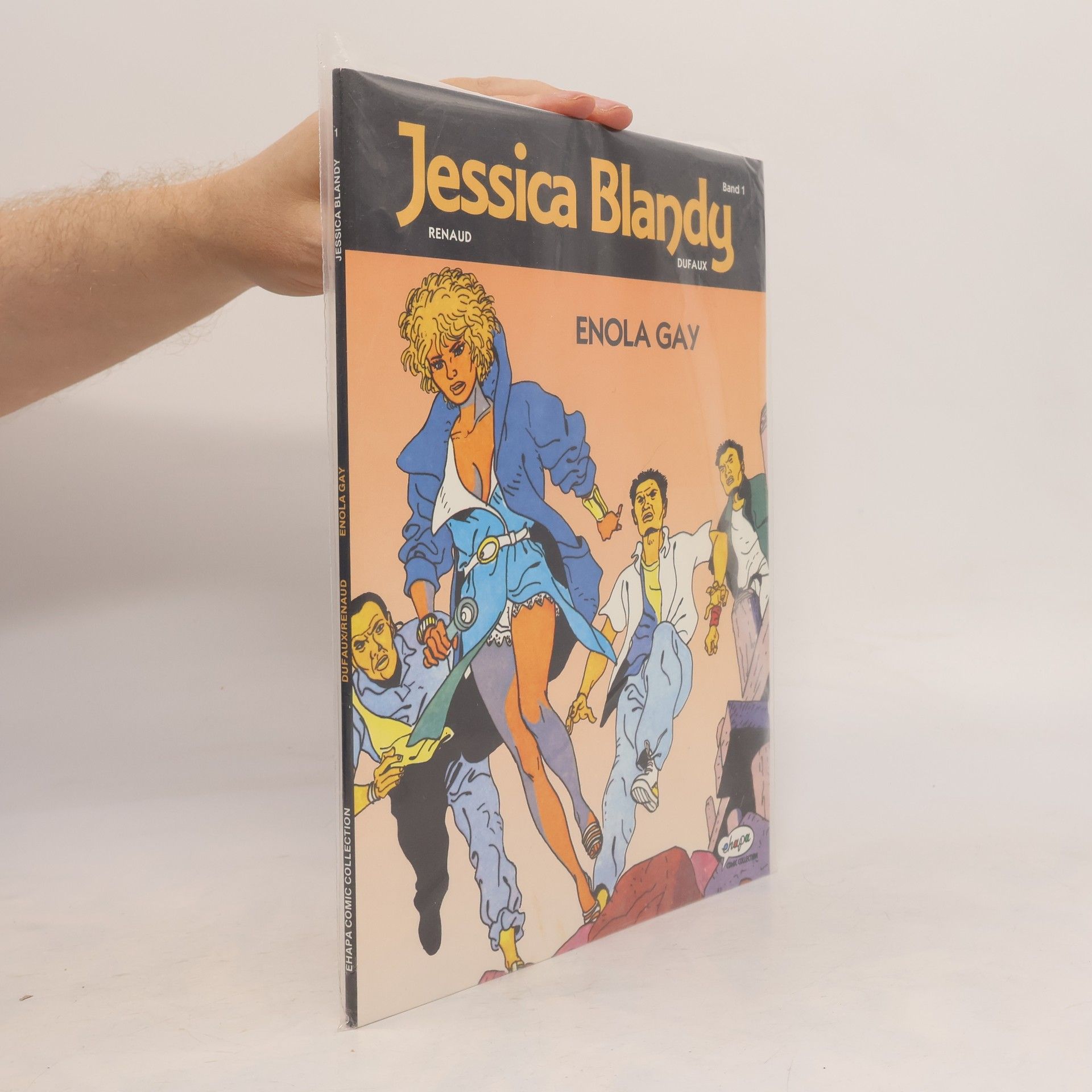 Renaud Jessica Blandy 1: Enola Gay
