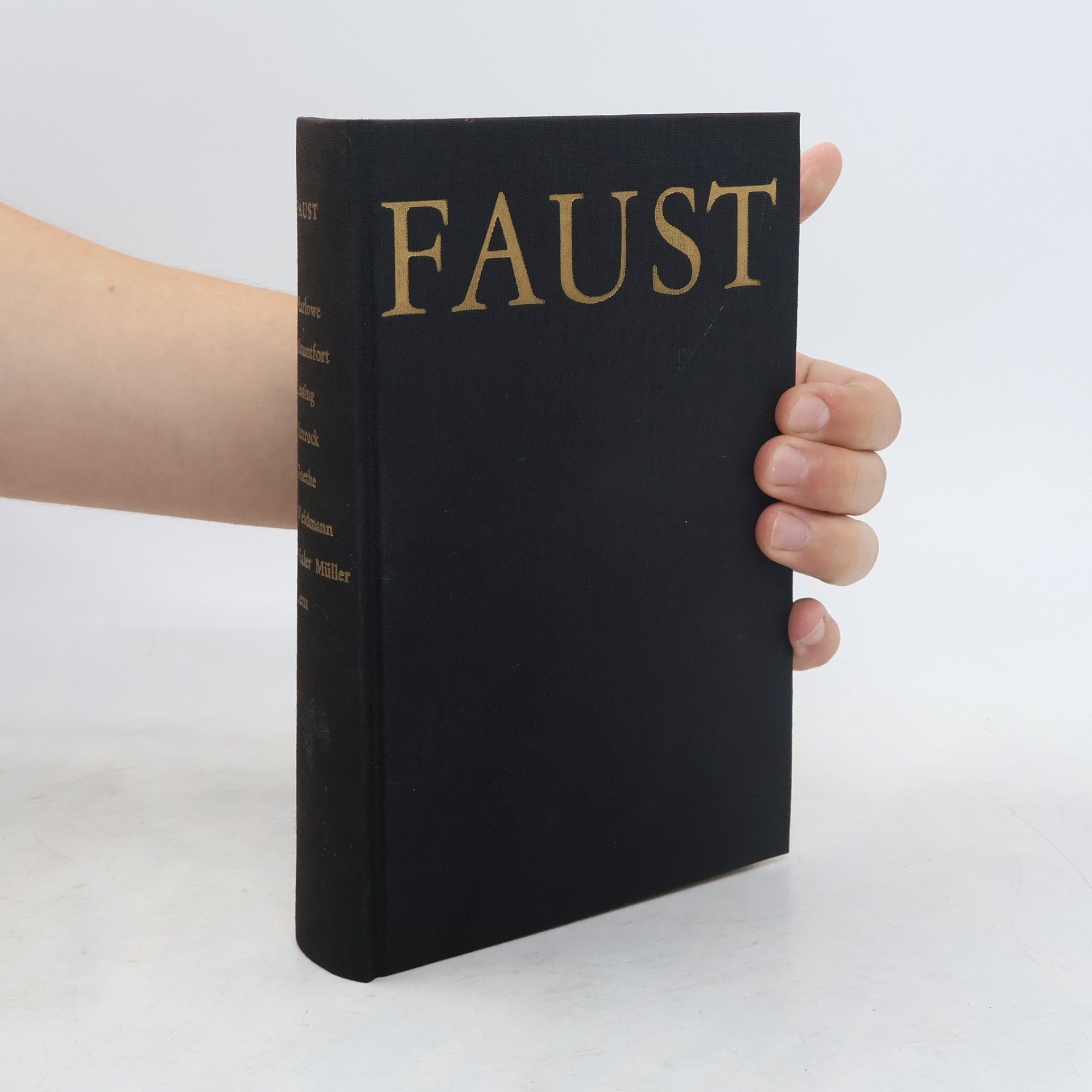 Johann Wolfgang von Goethe Faust