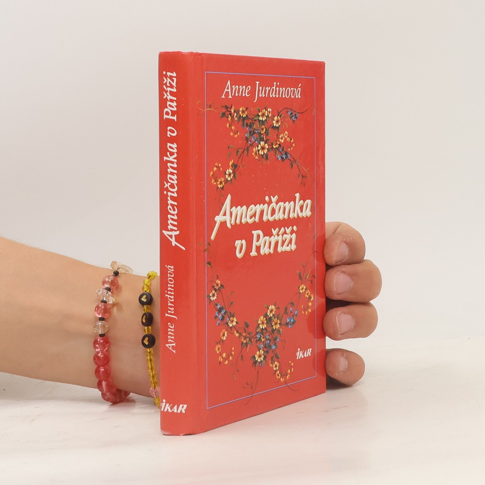 Anne Jurdin Američanka v Paříži