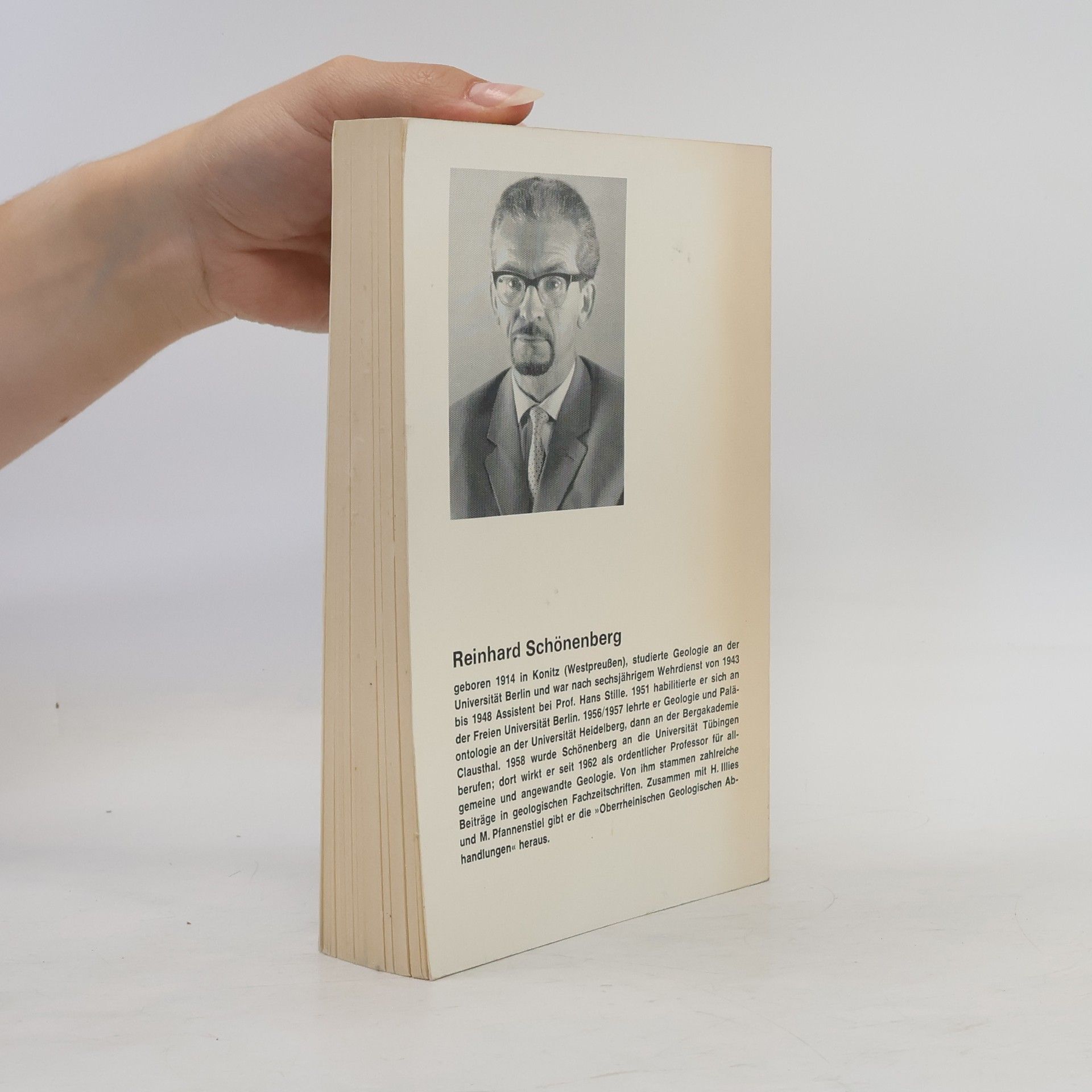 Reinhard Schönenberg Einführung in die Geologie Europas