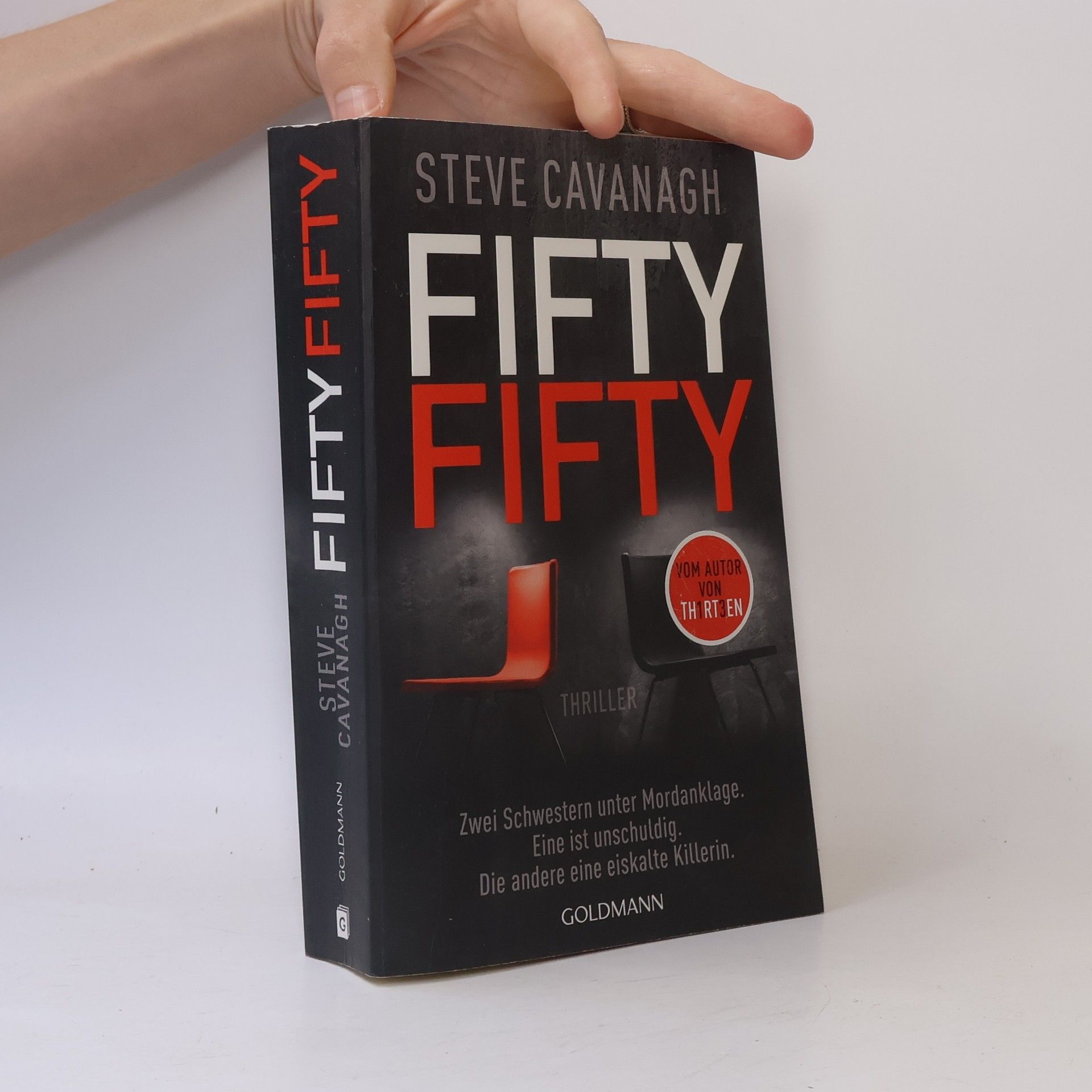 Steve Cavanagh Fifty-Fifty