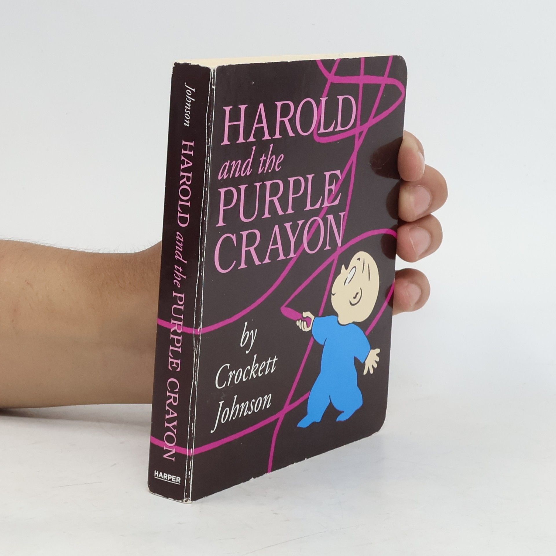 Harold and the Purple Crayon Board Book