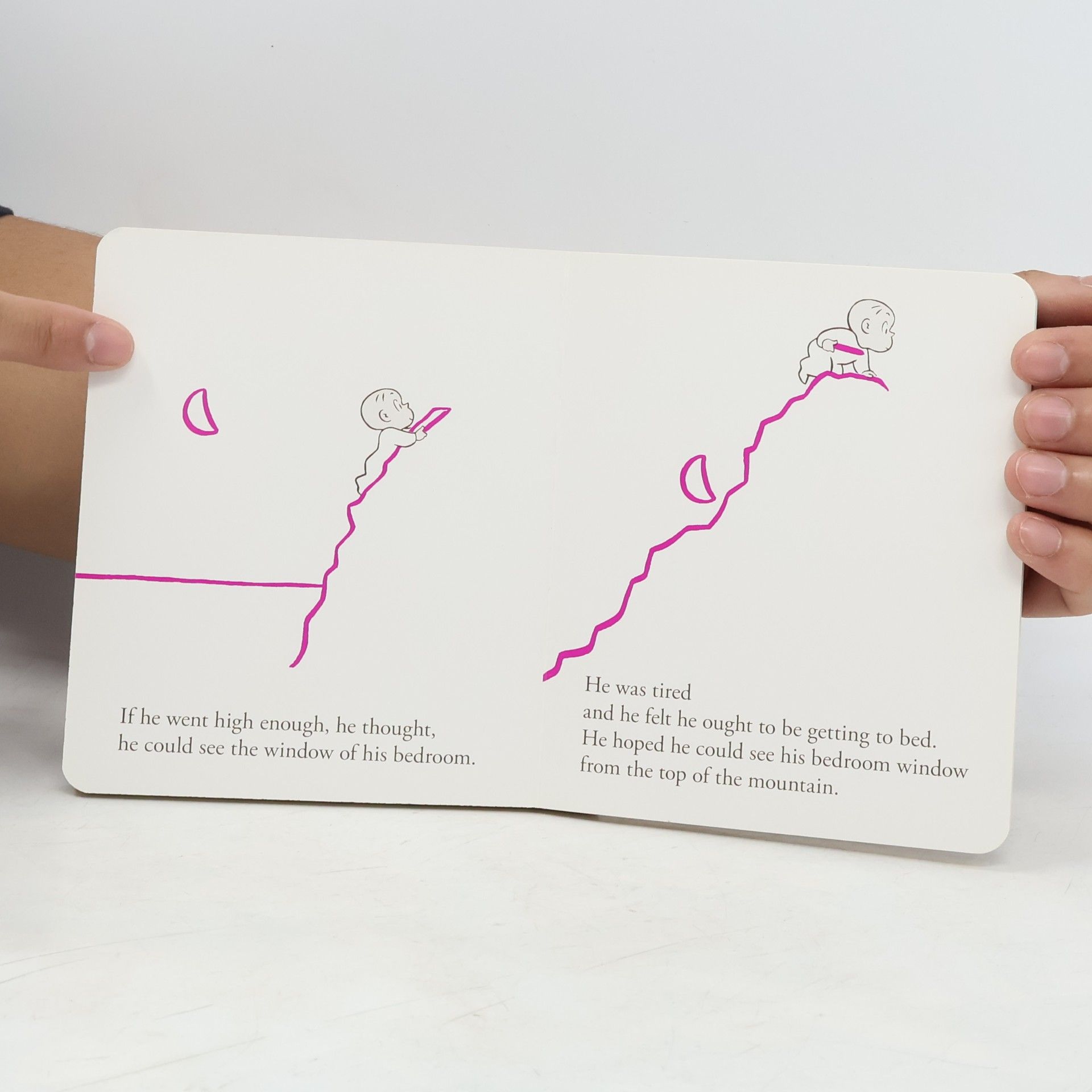 Crockett Johnson Harold and the Purple Crayon Board Book