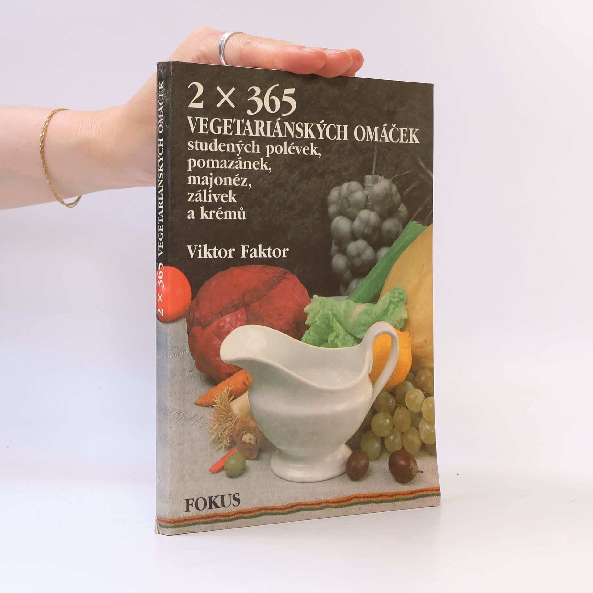 Viktor Faktor 2 x 365 Vegetariánských omáček