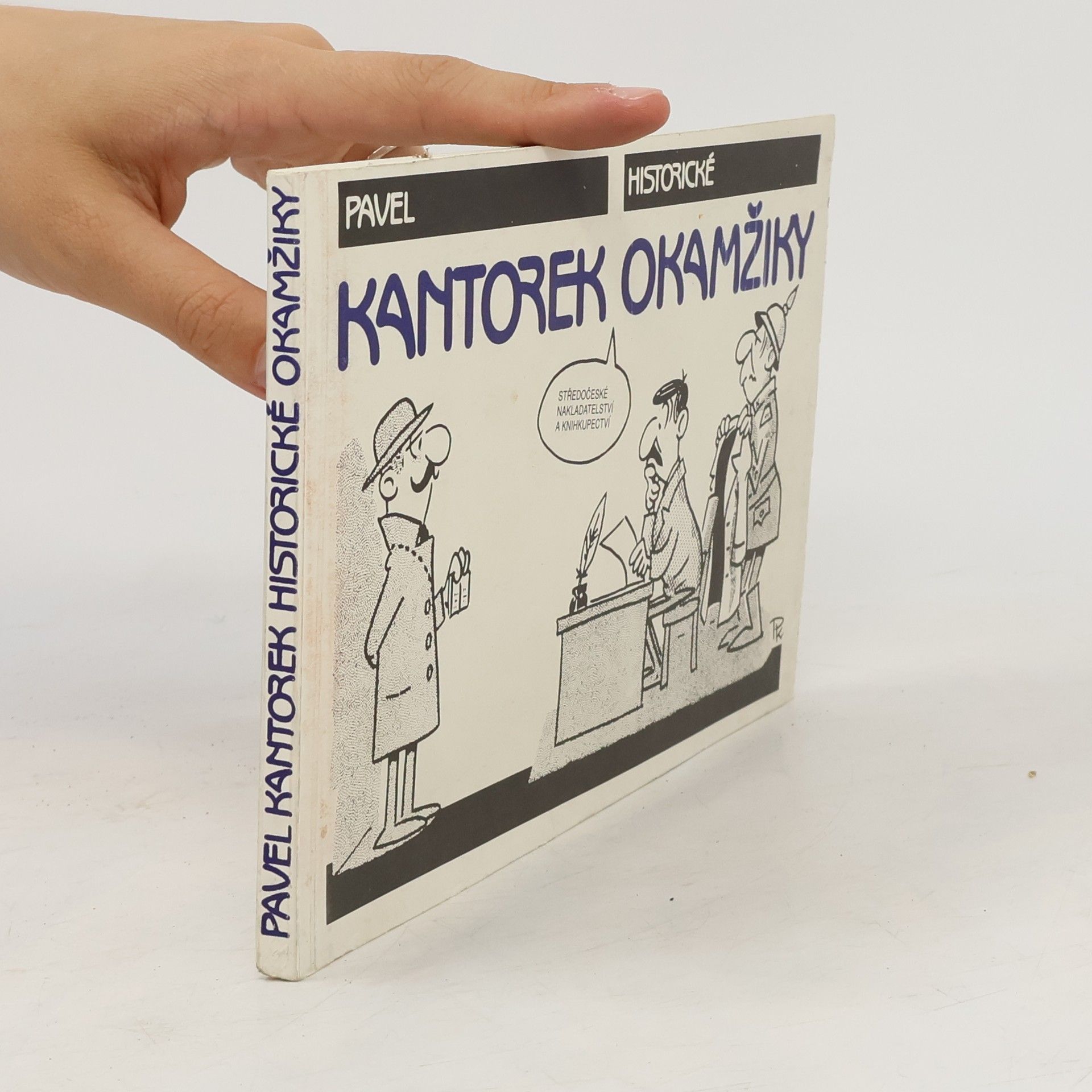 Pavel Kantorek Historické okamžiky