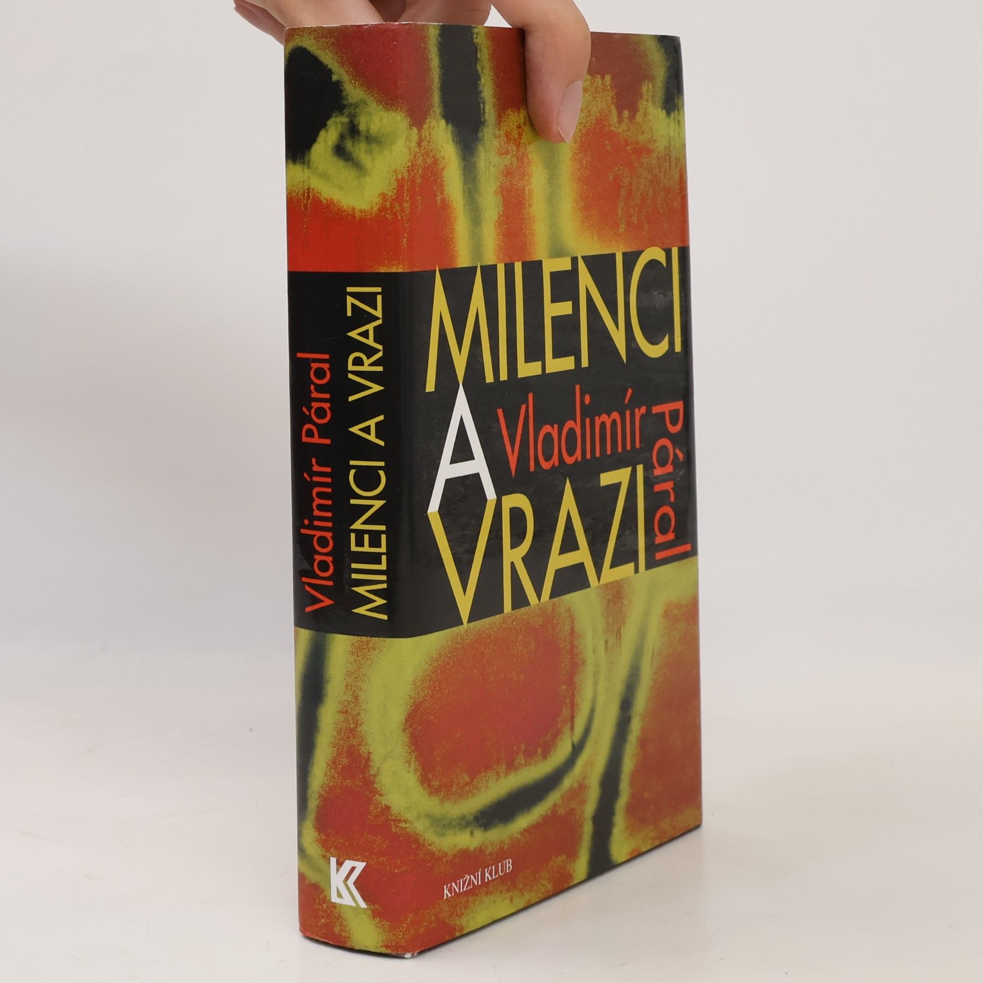 Vladimír Páral Milenci a vrazi. Magazín ukájení kolem roku 2000