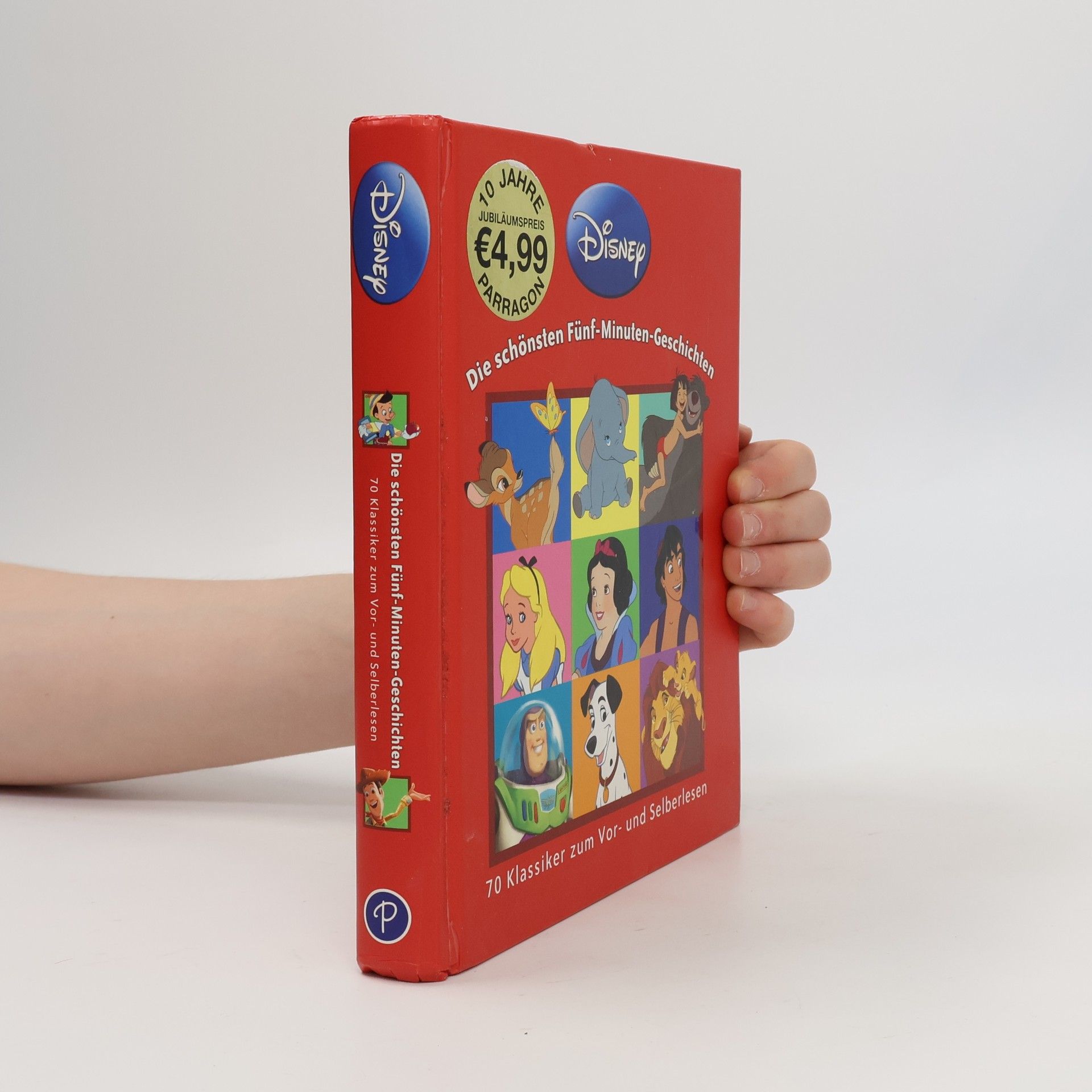 Various authors Disney - Die schönsten Fünf-Minuten-Geschichten