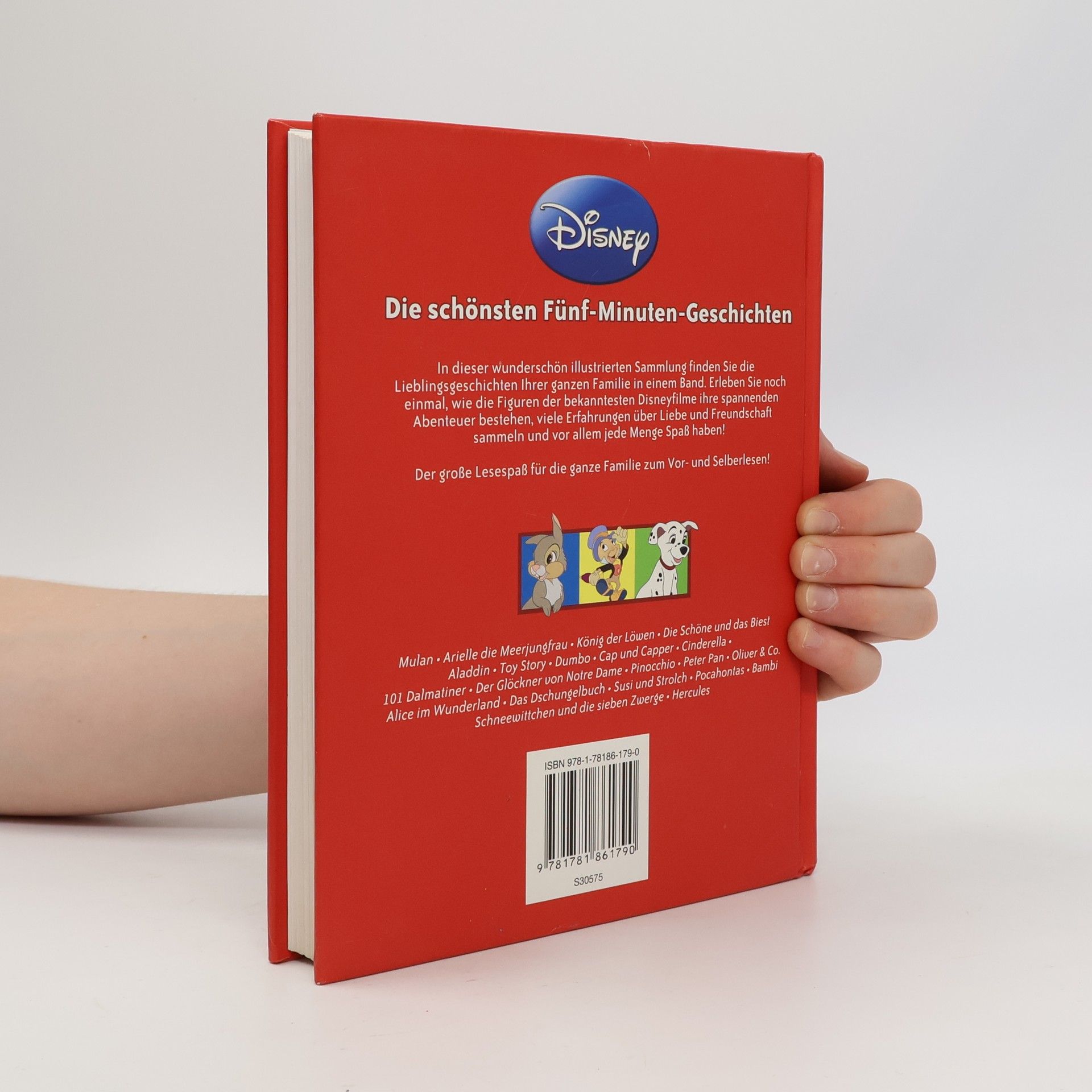 Collectif d'auteurs Disney - Die schönsten Fünf-Minuten-Geschichten