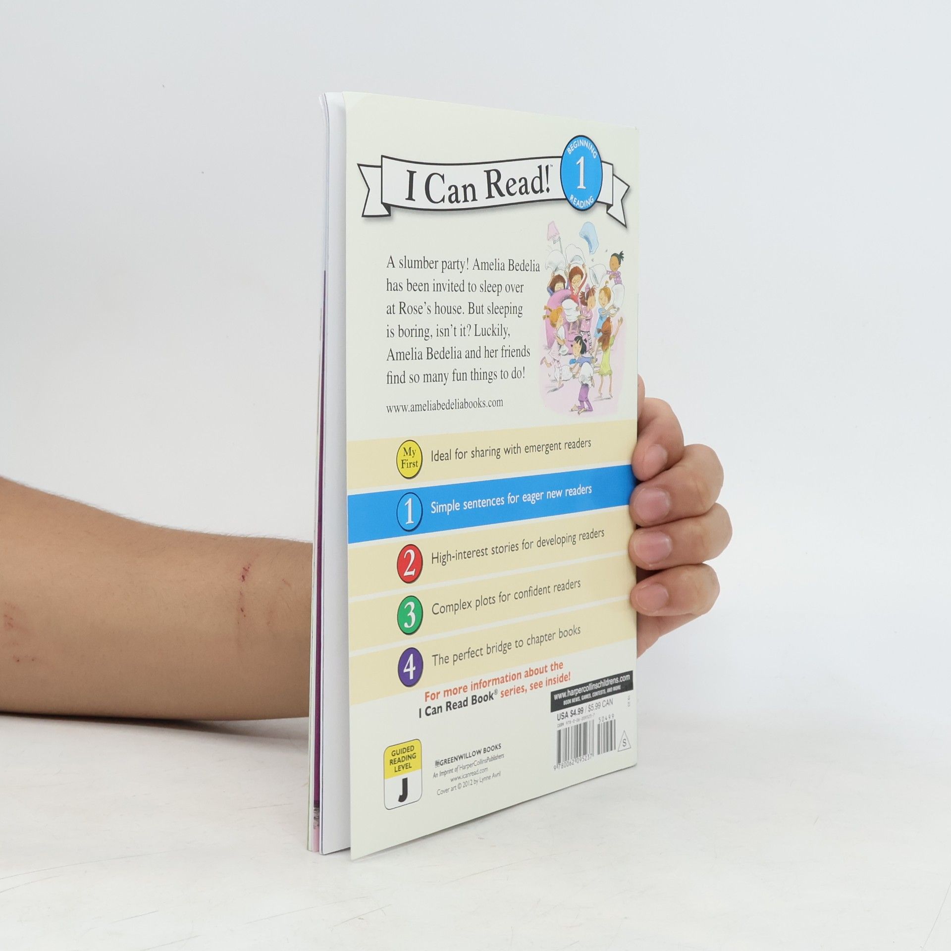 Herman Parish I Can Read! - 1: Amelia Bedelia Sleeps Over