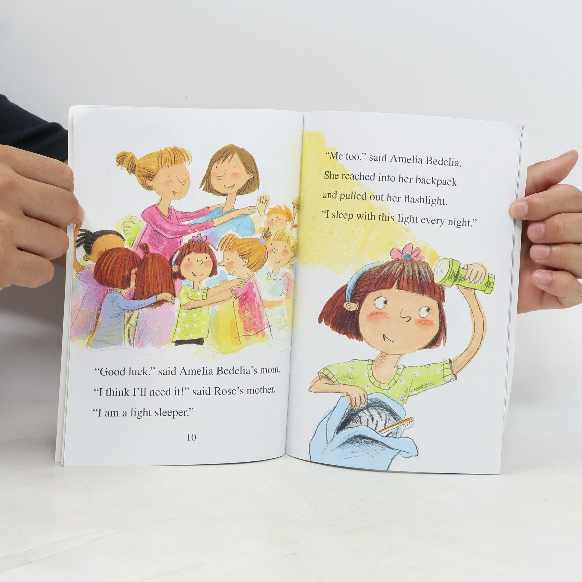 Herman Parish I Can Read! - 1: Amelia Bedelia Sleeps Over