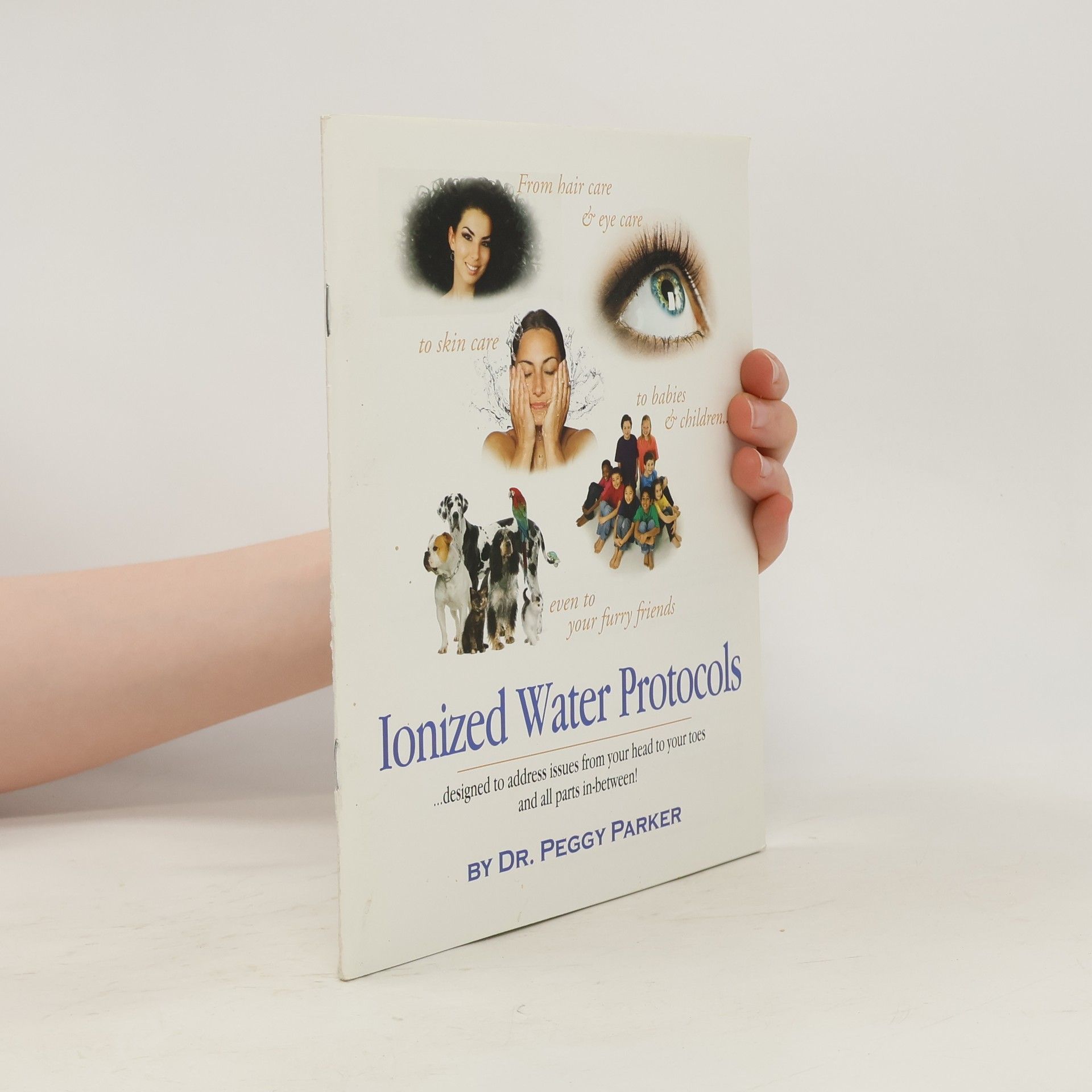 Peggy Parker Ionized Water Protocols