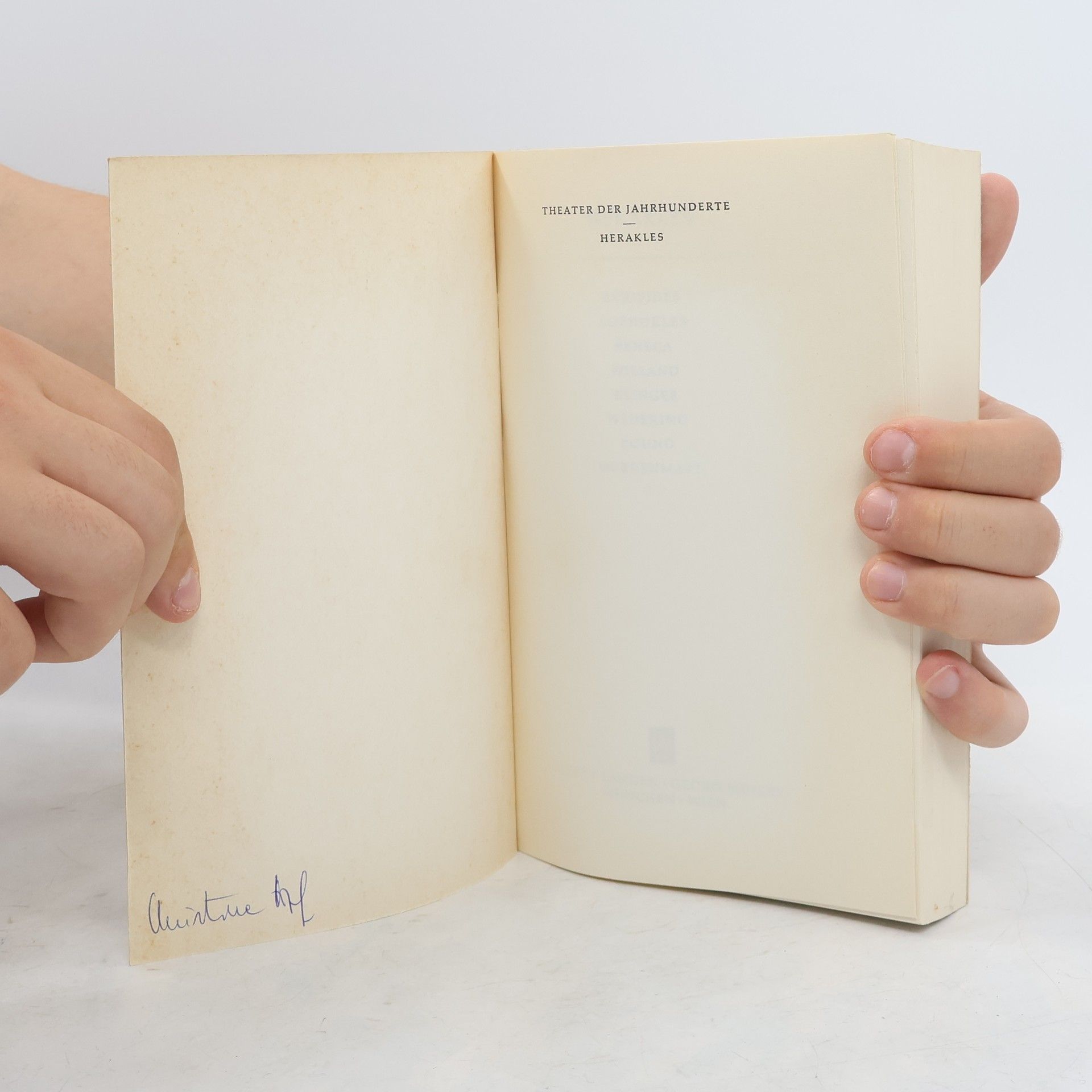 Autorenkollektiv Herakles