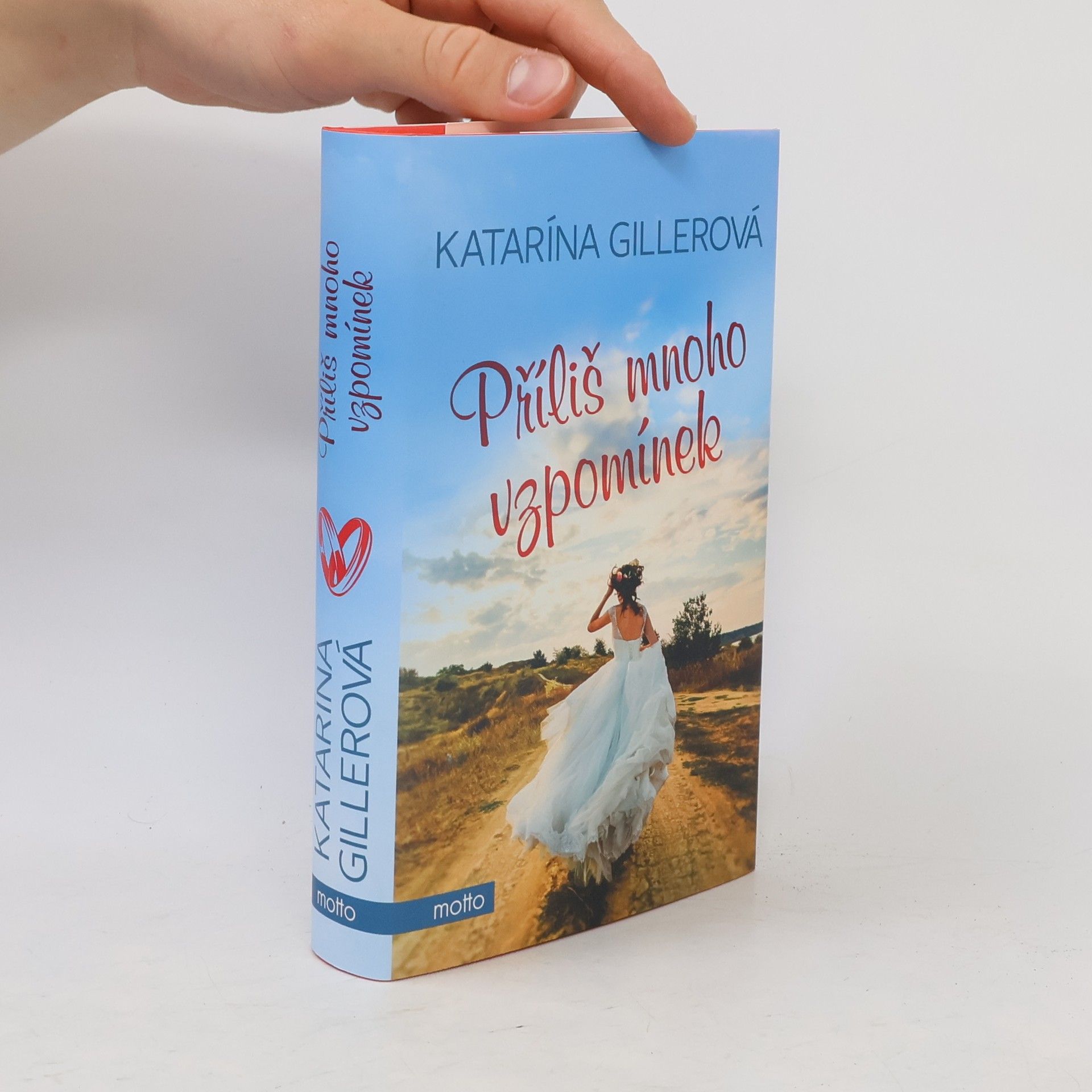 Katarína Gillerová Příliš mnoho vzpomínek