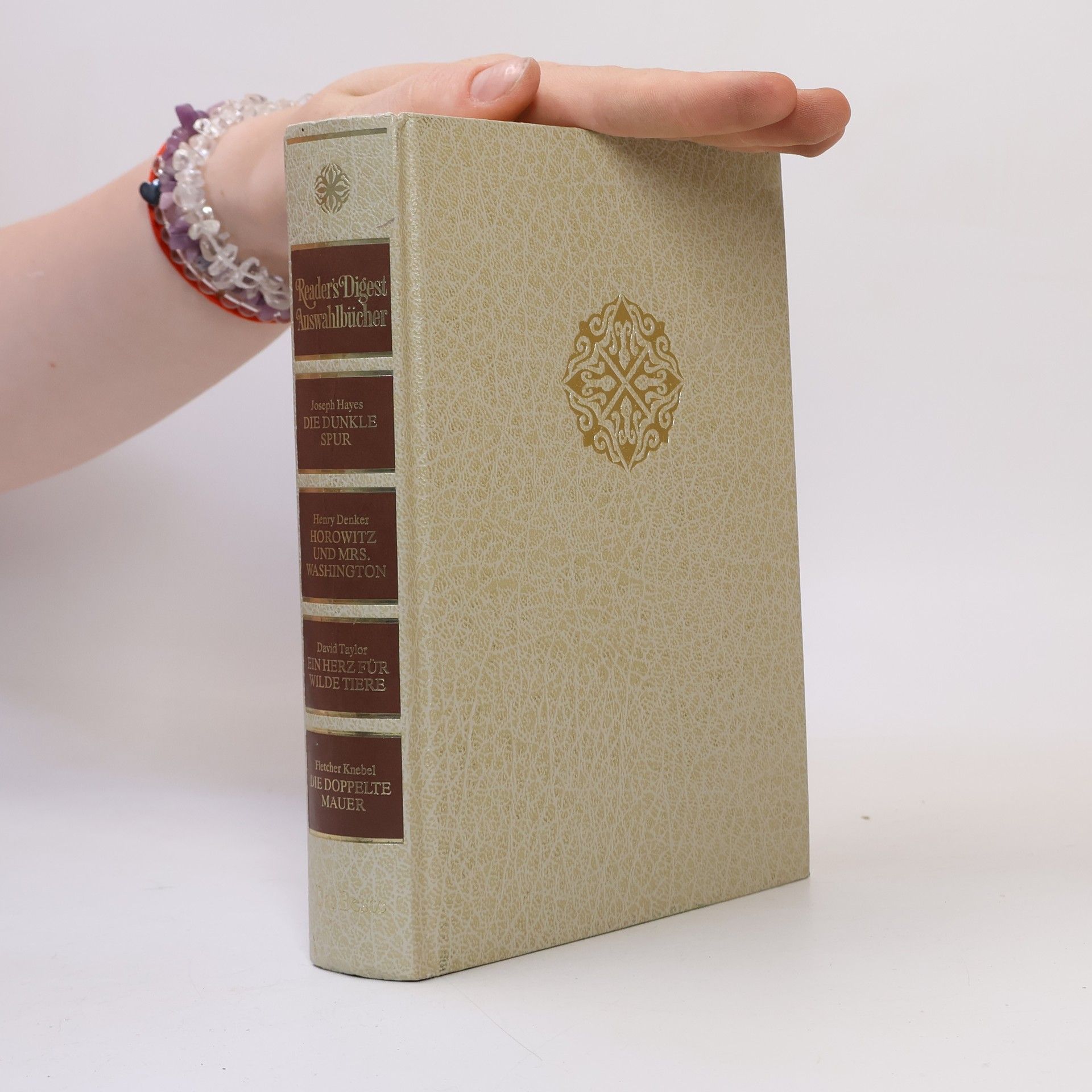 Joseph Hayes Reader's Digest Auswahlbücher. Die dunkle Spur. Horowith und Mrs. Washington. Ein Herz für wilde Tiere. Die dopplete Mauer