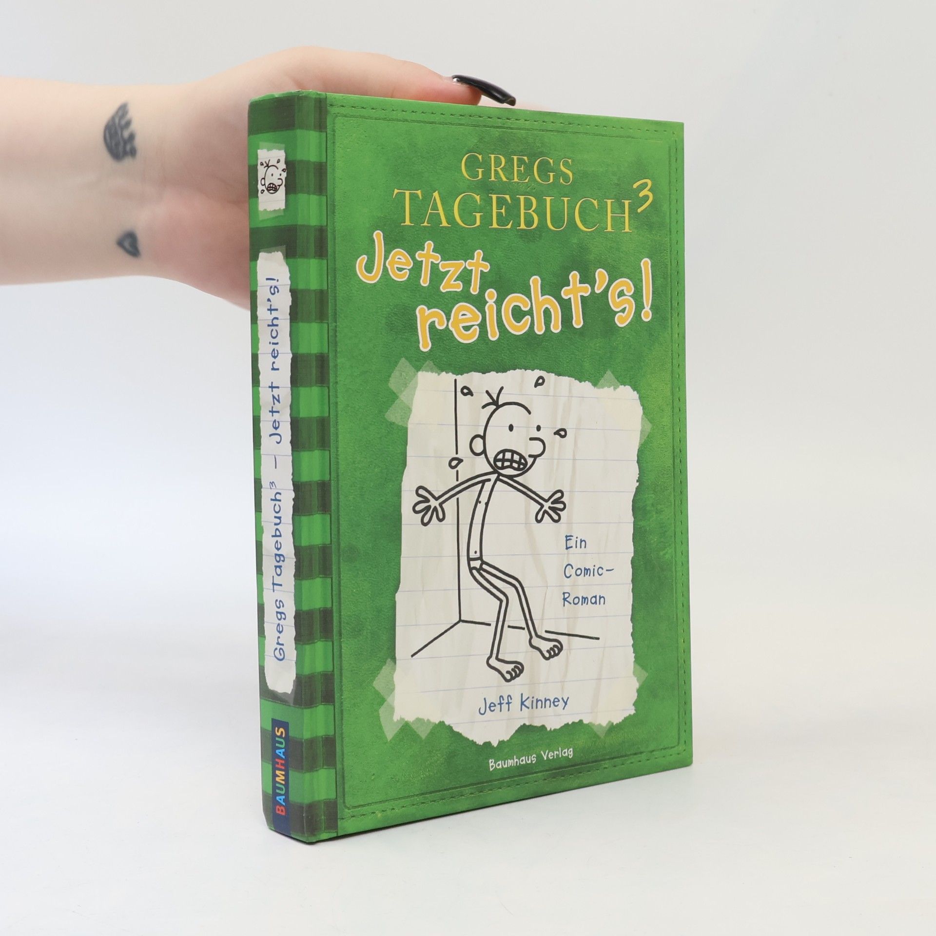 Jeff Kinney Gregs Tagebuch 3. Jetzt reicht's !
