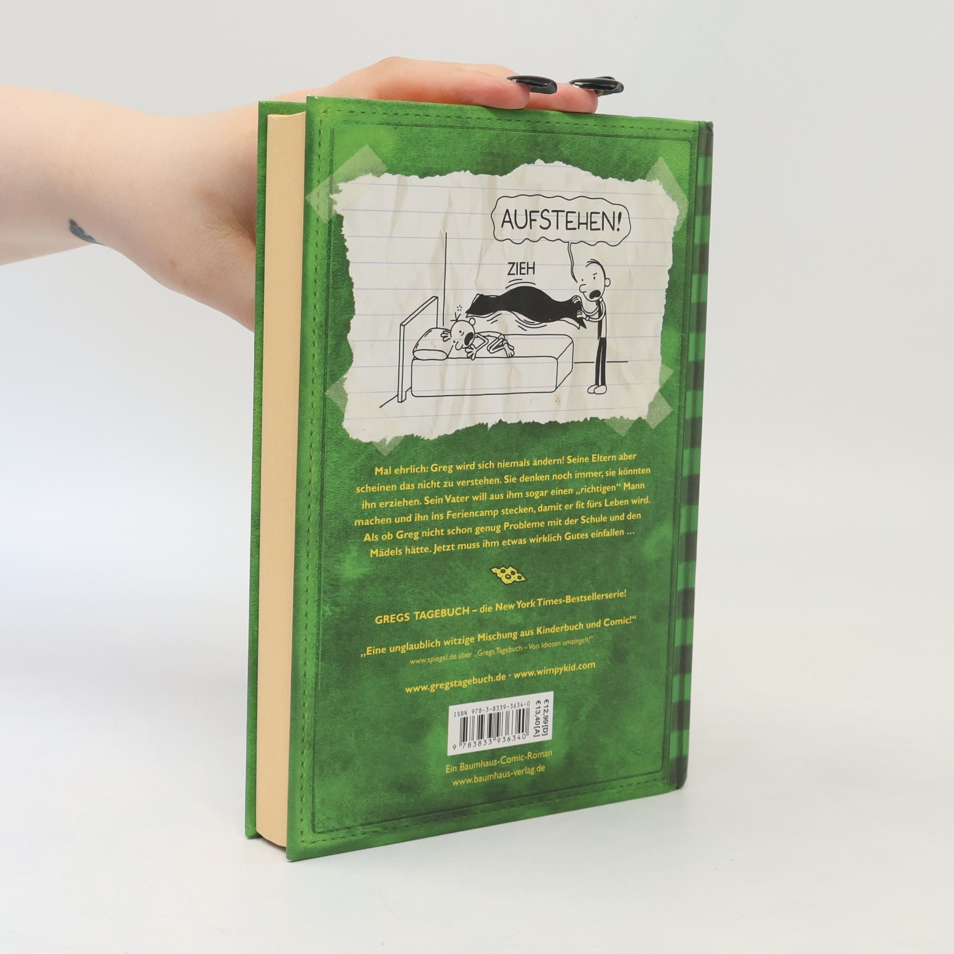 Jeff Kinney Gregs Tagebuch 3. Jetzt reicht's !