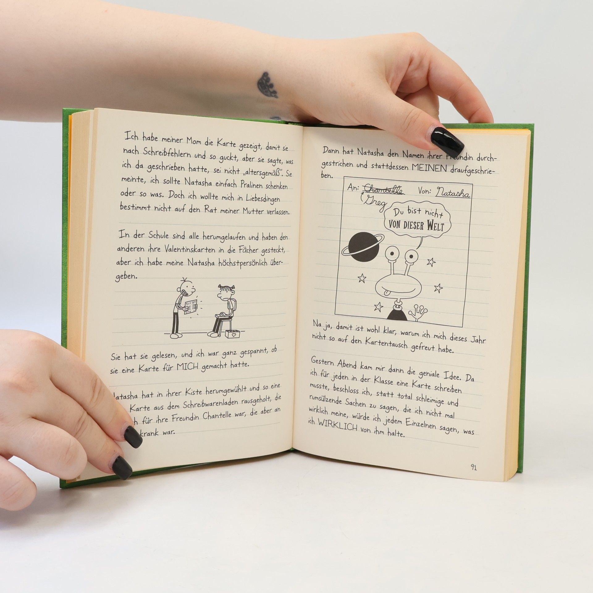 Jeff Kinney Gregs Tagebuch 3. Jetzt reicht's !