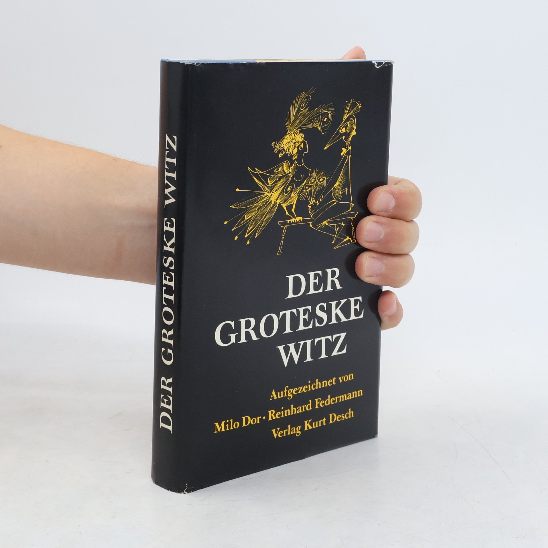 Milo Dor Der groteske Witz