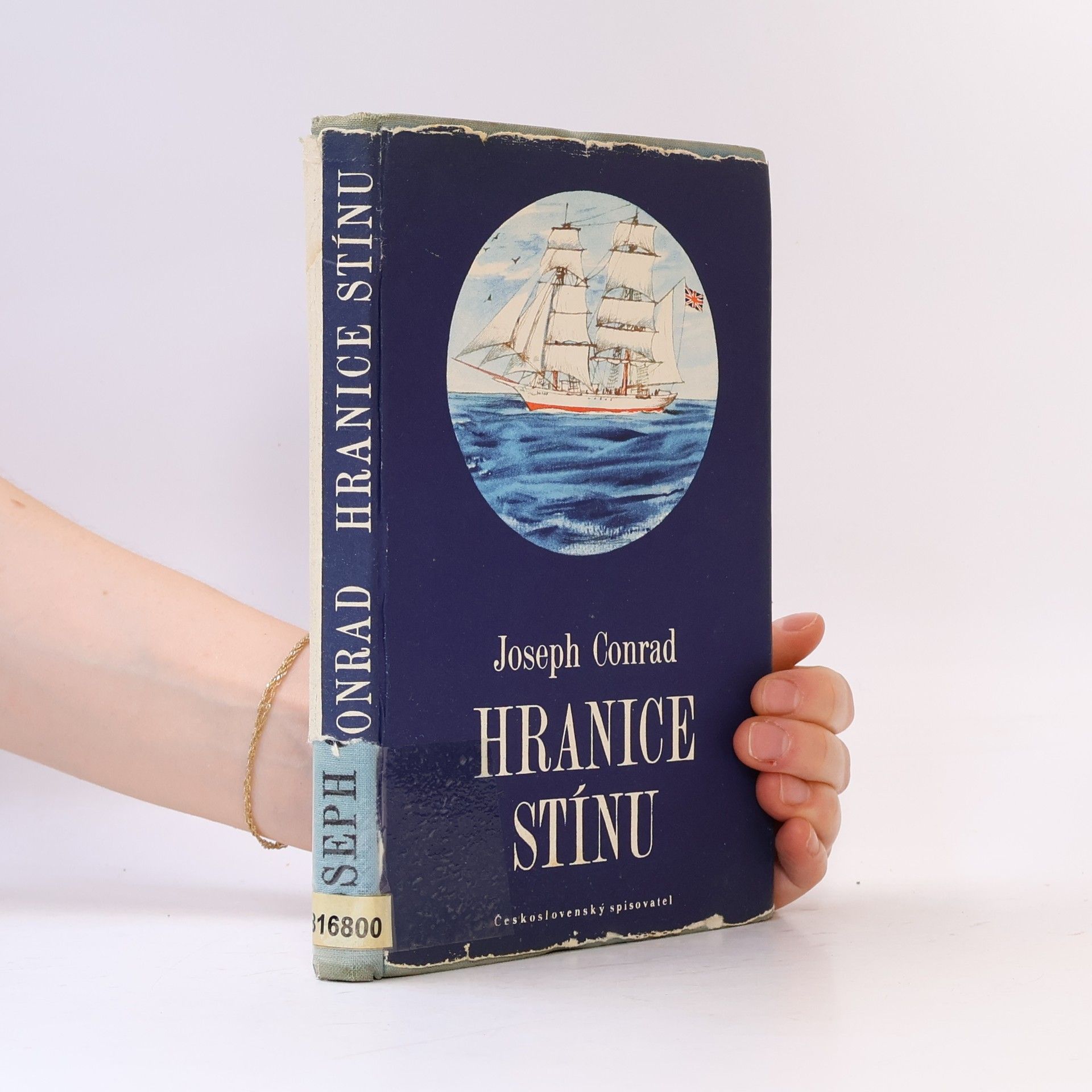 Joseph Conrad Hranice stínu