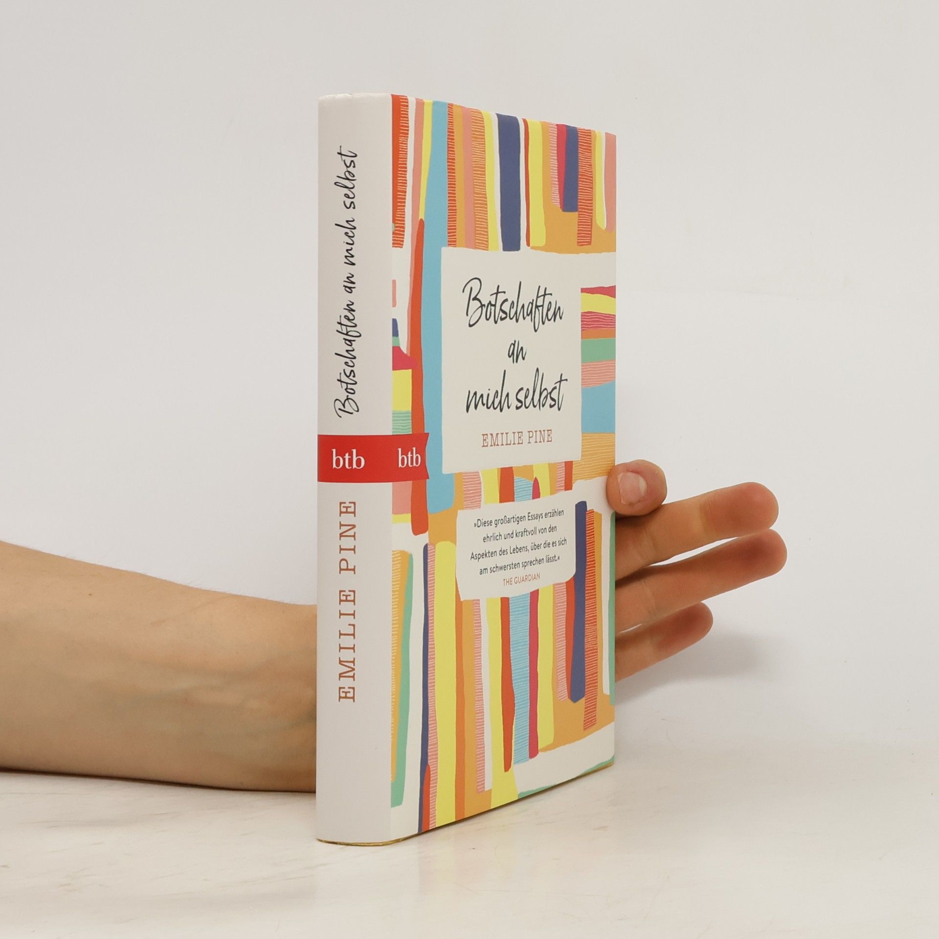 Emilie Pine Botschaften an mich selbst