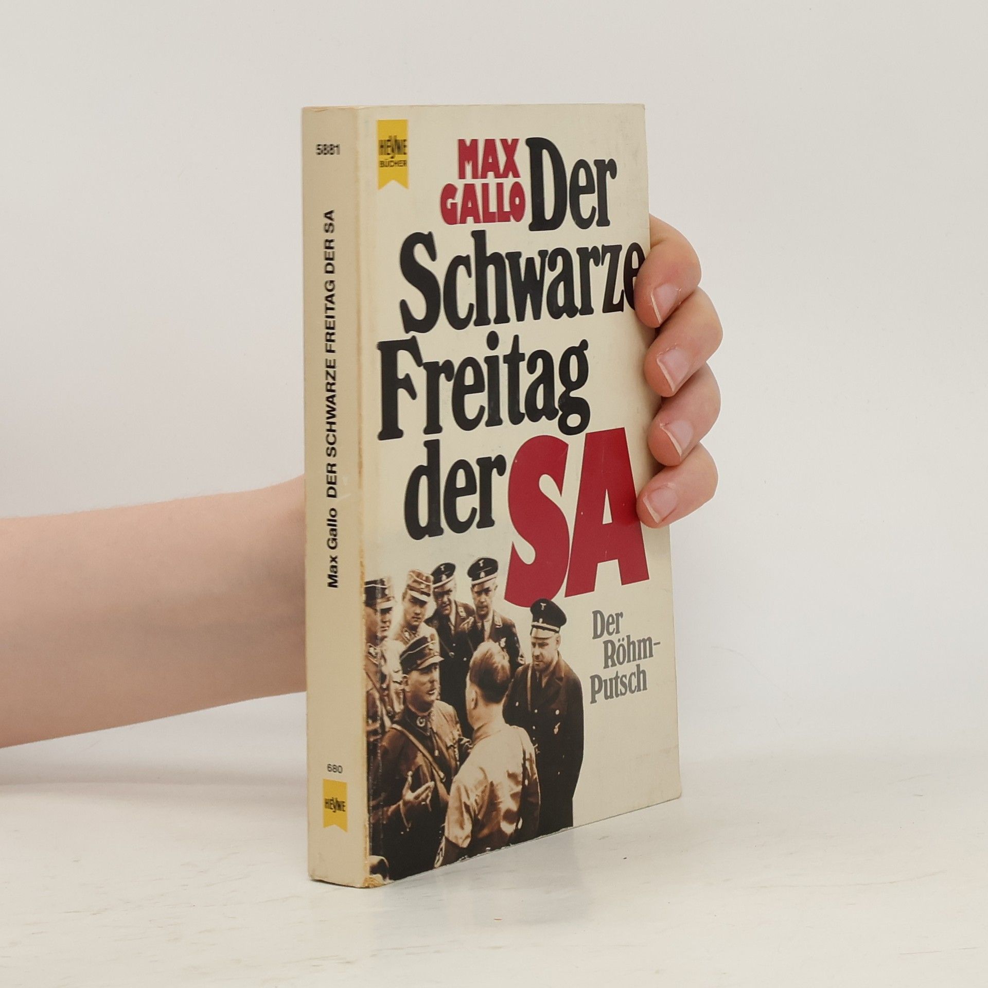 Max Gallo Der schwarze Freitag der SA