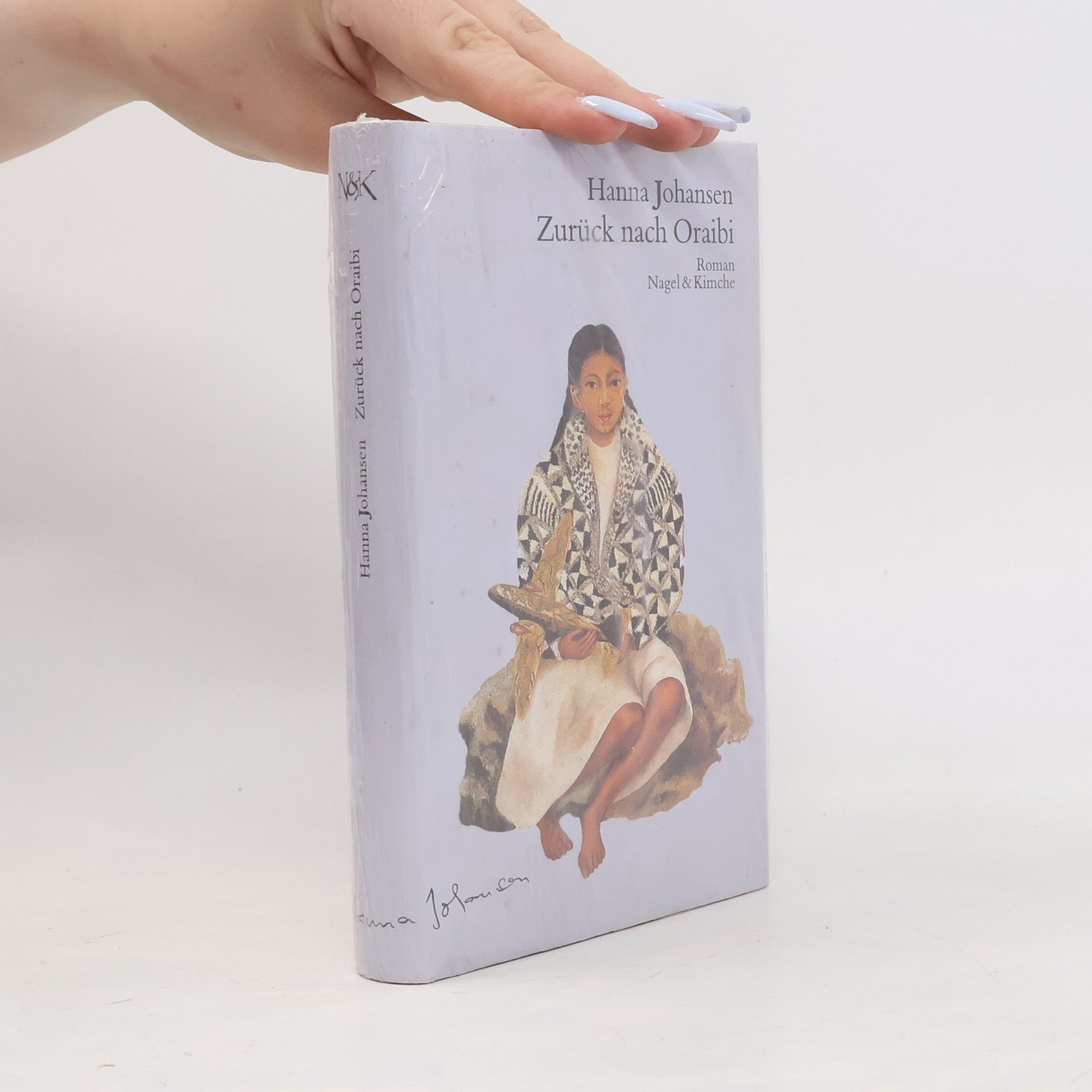 Johansen Hanna Zurück nach Oraibi