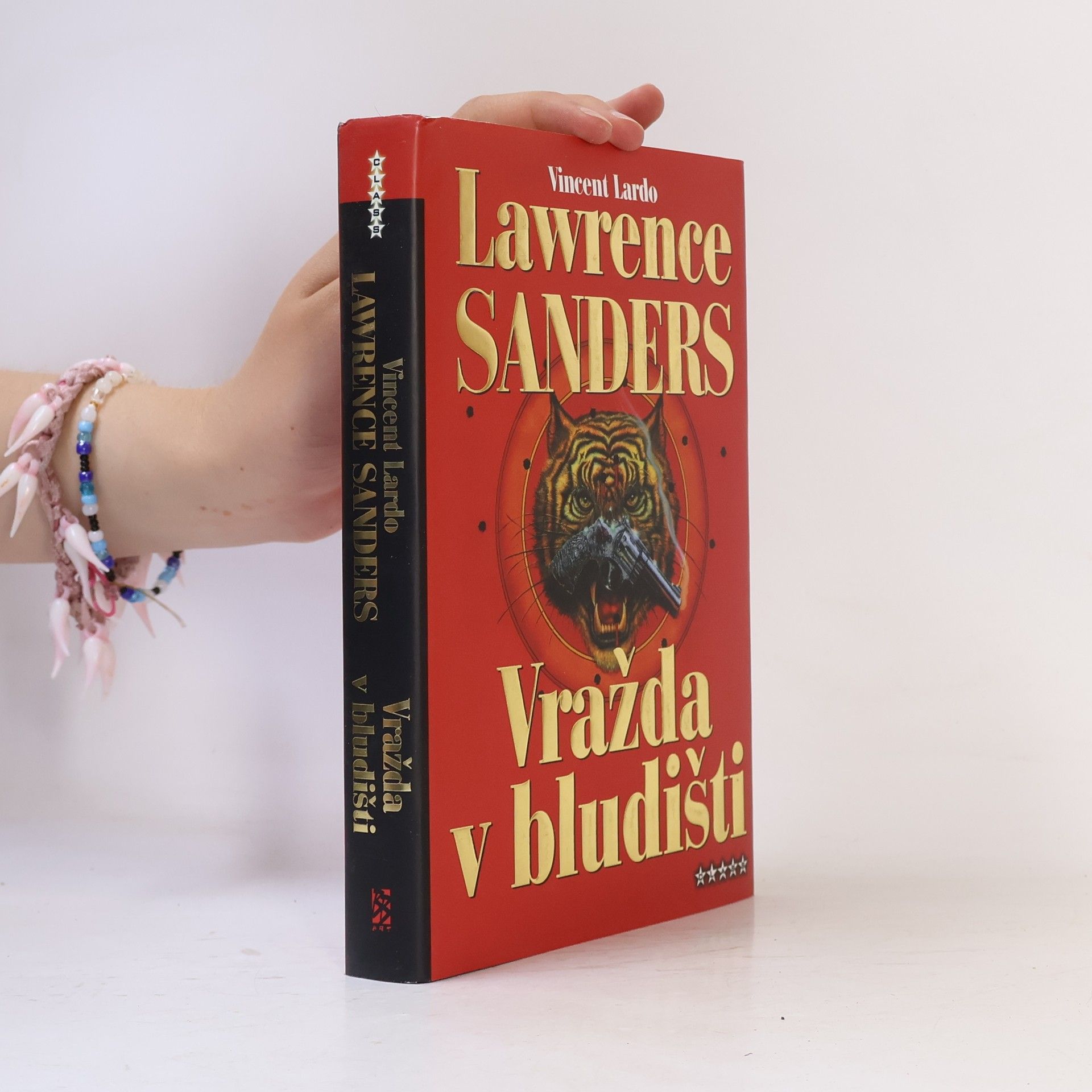 Lawrence Sanders Vražda v bludišti