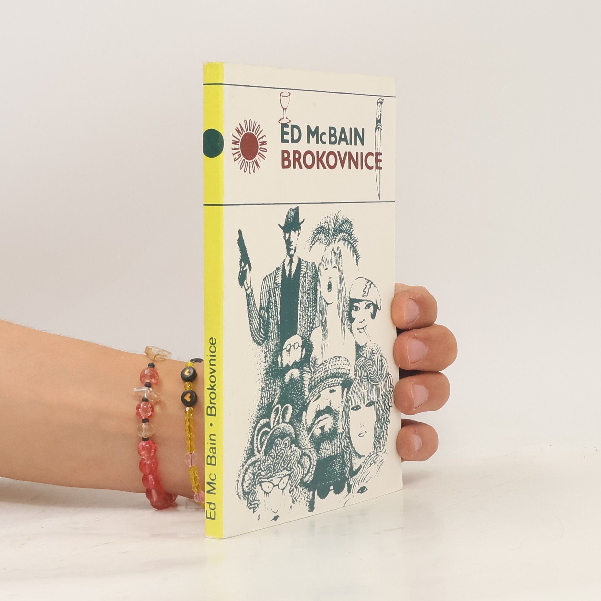 Ed McBain Brokovnice