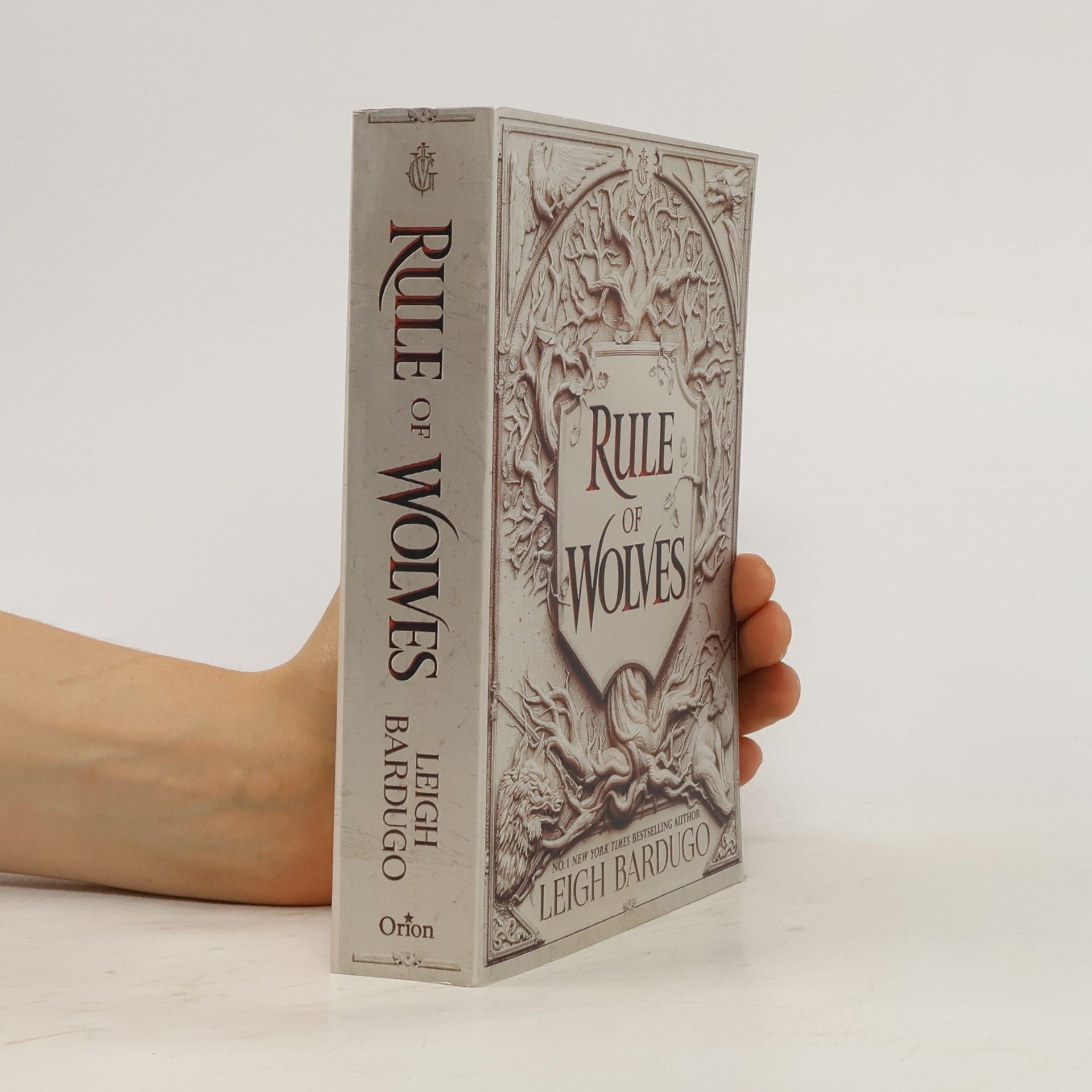 Leigh Bardugo Rule of Wolves