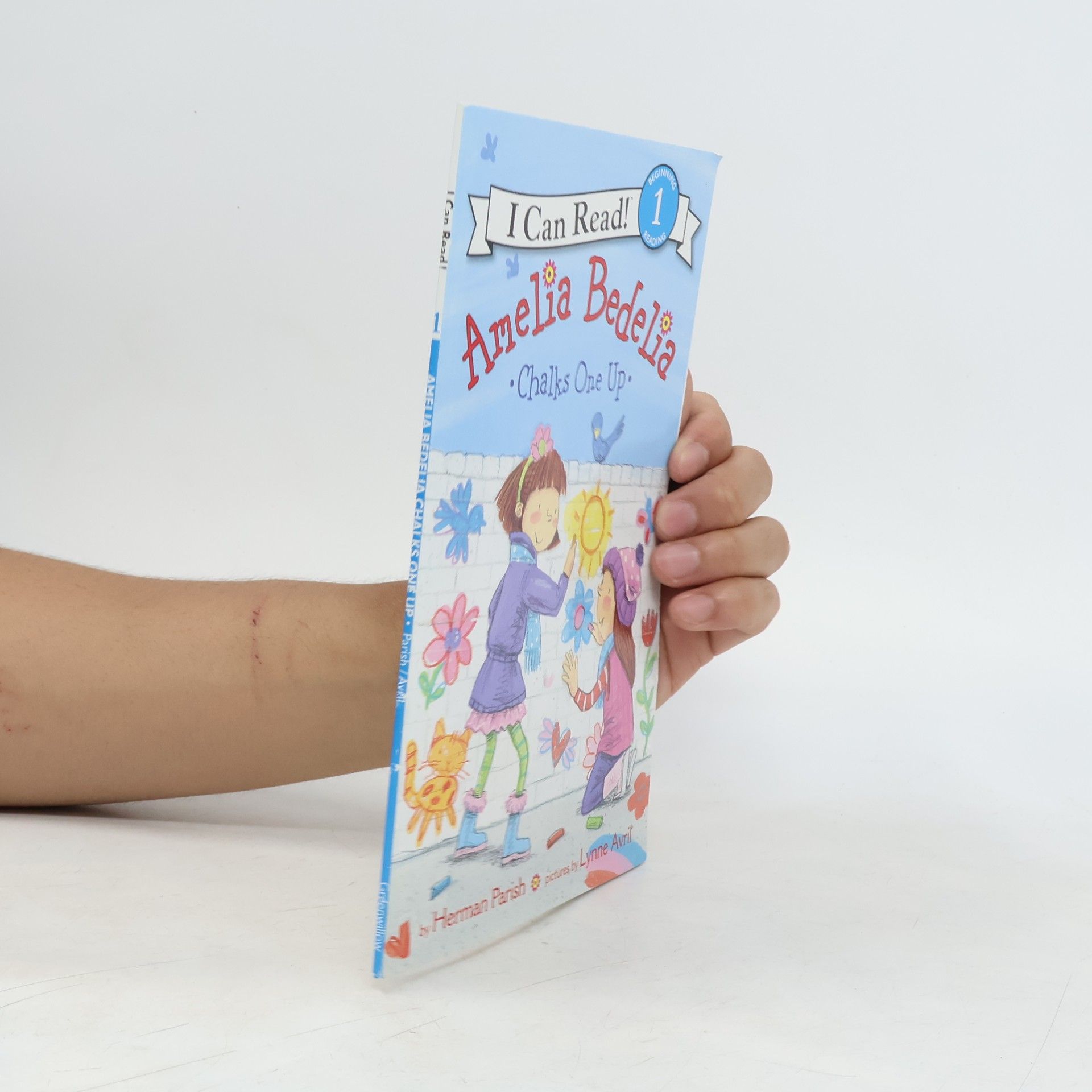 Lynne Avril I Can Read! - 1: Amelia Bedelia Chalks One Up