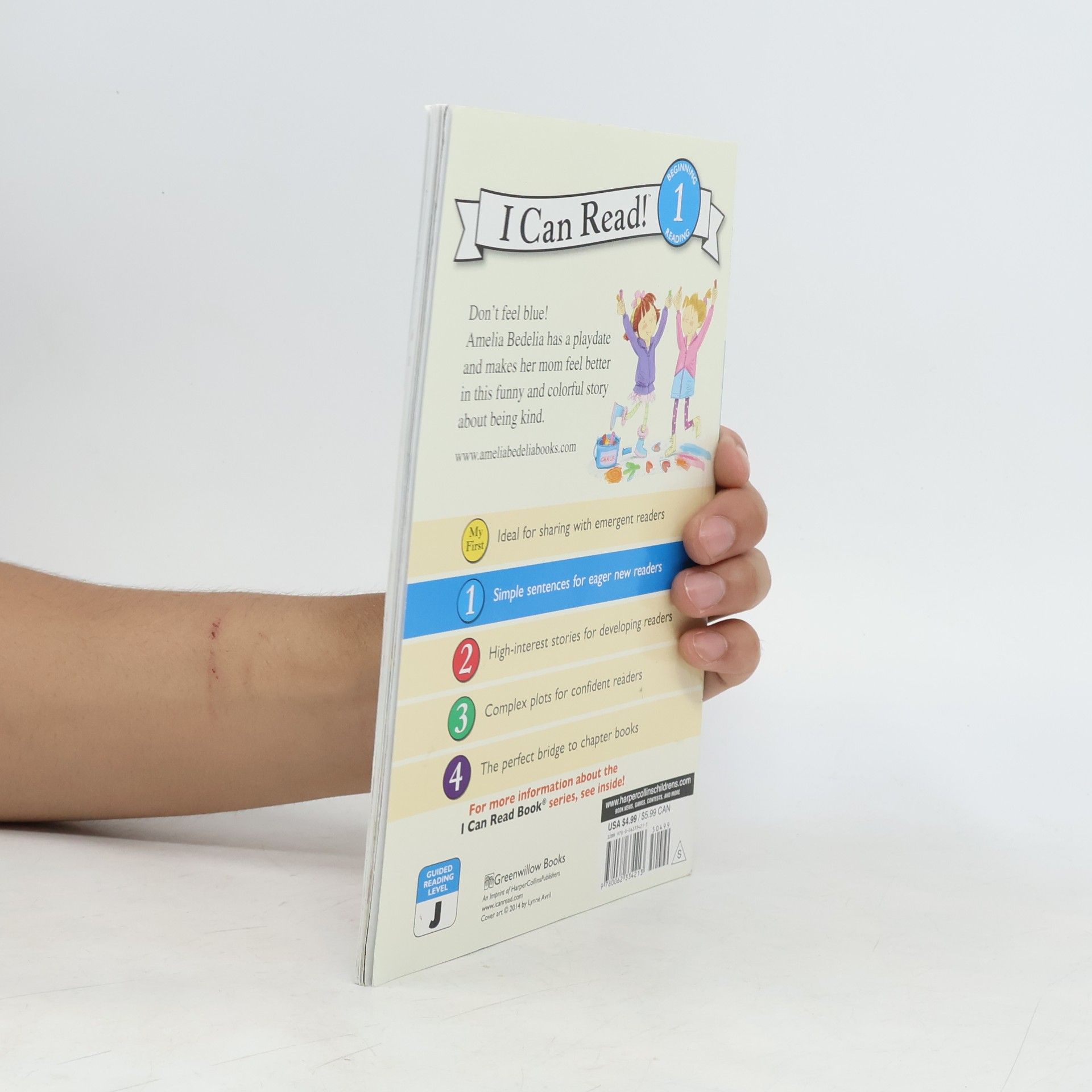 Herman Parish I Can Read! - 1: Amelia Bedelia Chalks One Up