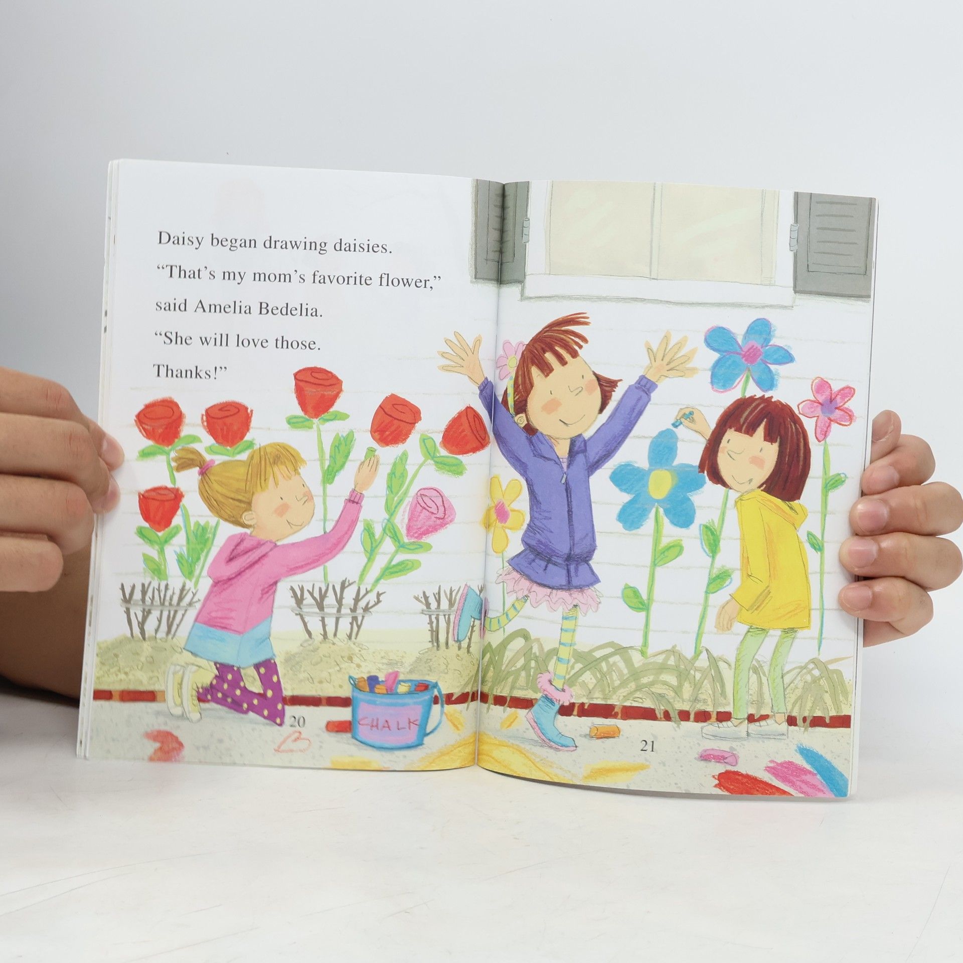 Herman Parish I Can Read! - 1: Amelia Bedelia Chalks One Up