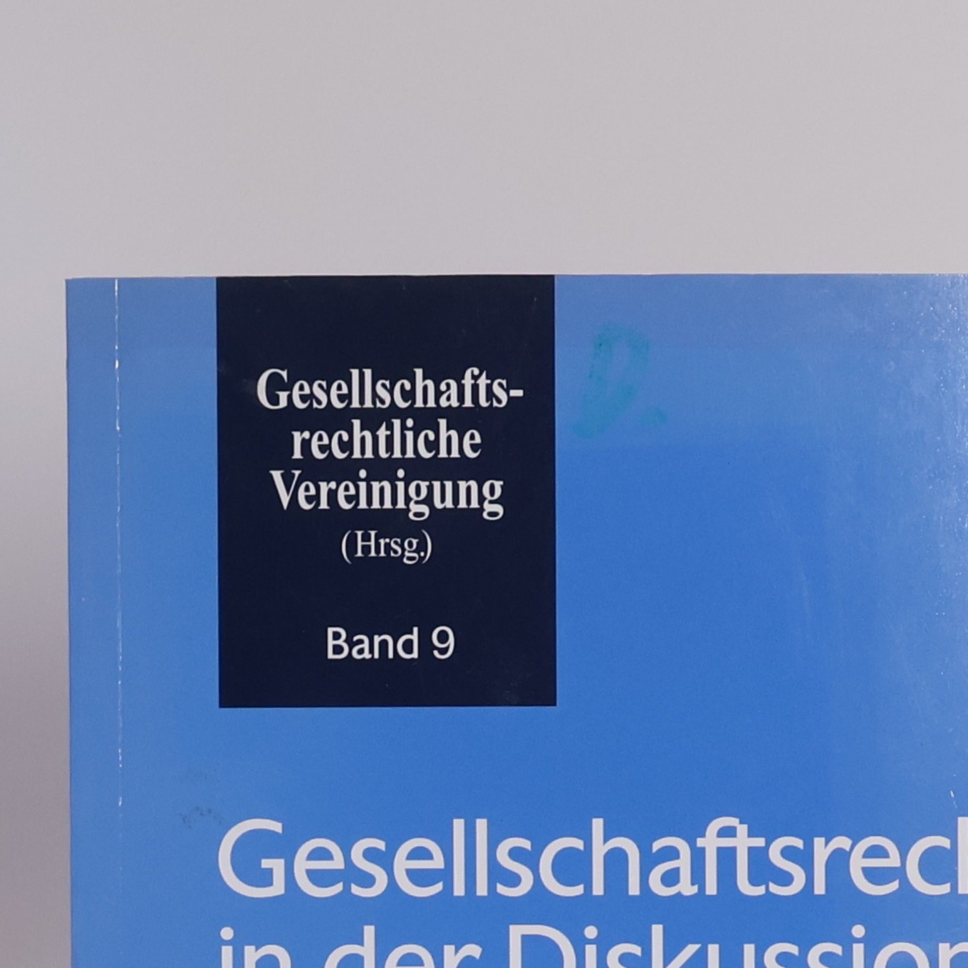 Bungert Schriftenreihe der Gesellschaftsrechtlichen Vereinigung - 9: Gesellschaftsrecht in der Diskussion 2004