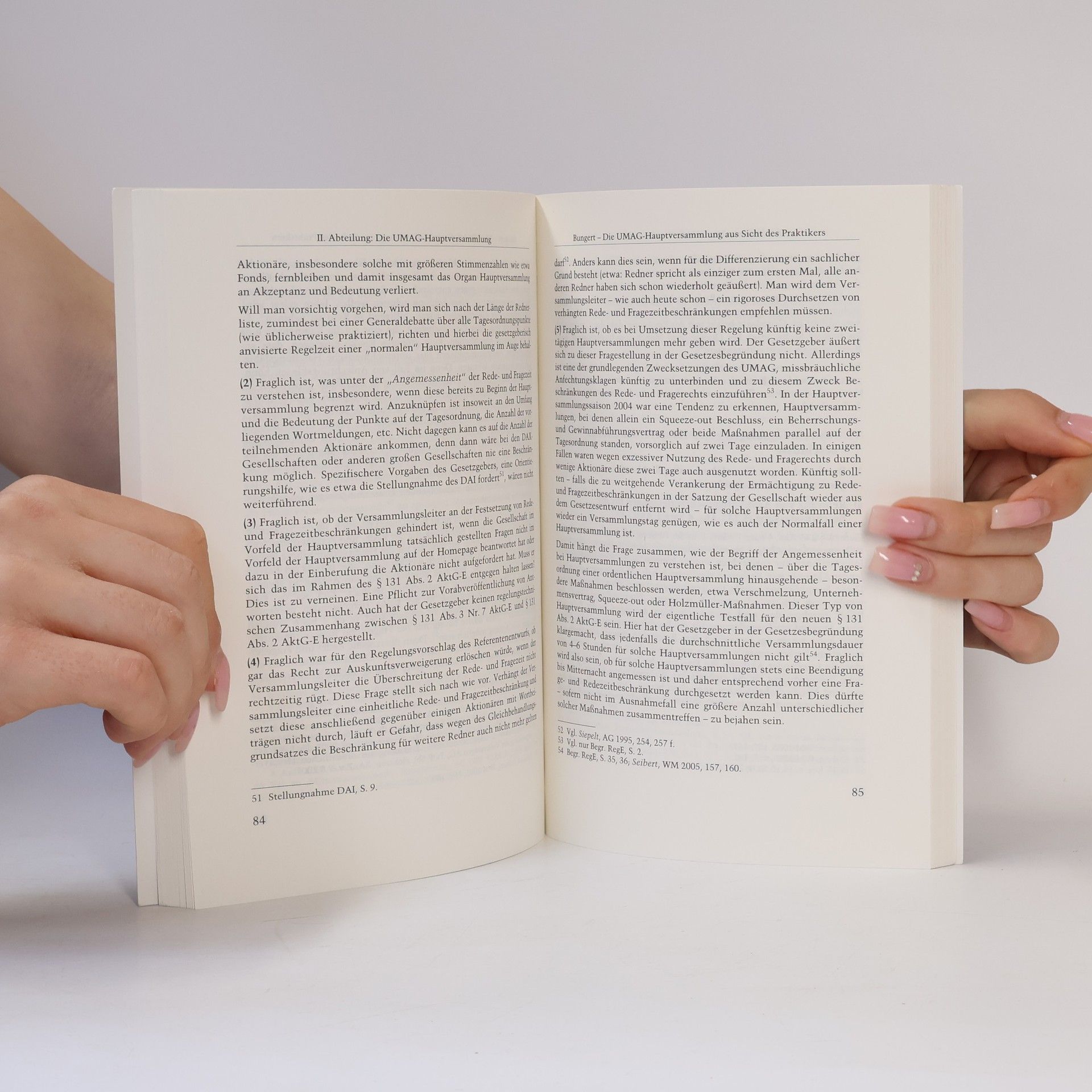 Bungert Schriftenreihe der Gesellschaftsrechtlichen Vereinigung - 9: Gesellschaftsrecht in der Diskussion 2004
