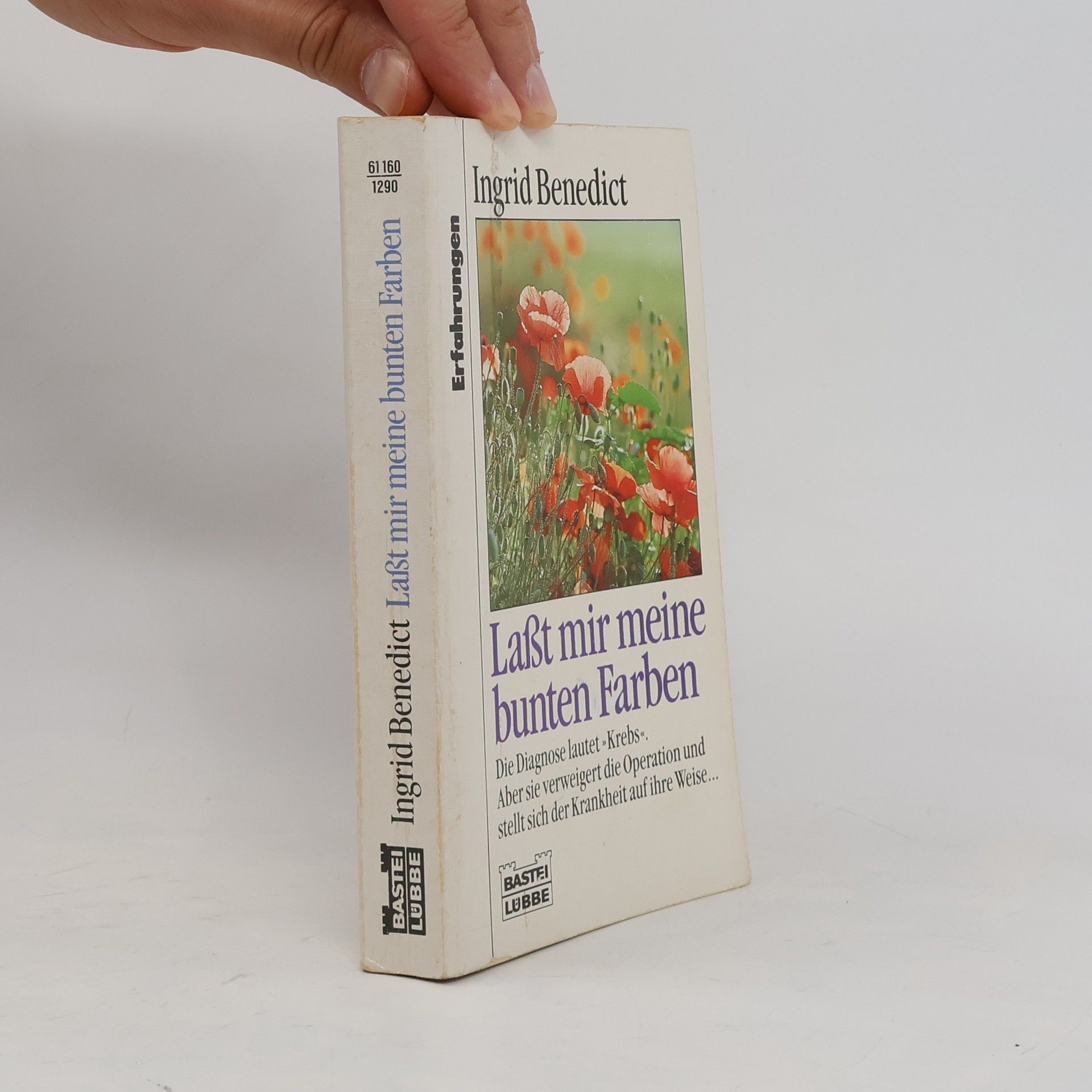 Ingrid Benedict Lasst mir meine bunten Farben