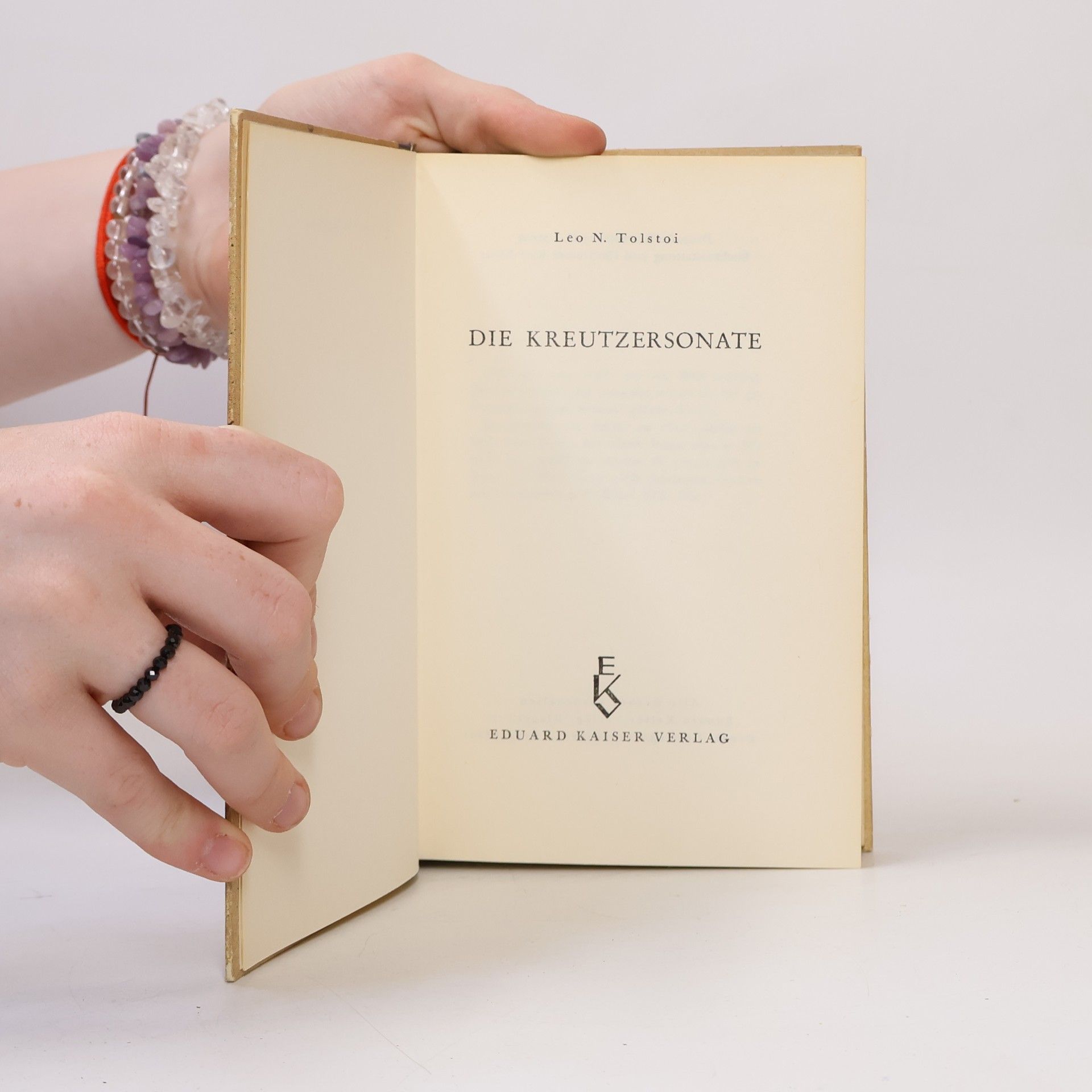 Lew Nikolajewitsch Tolstoi Die Kreutzer Sonate