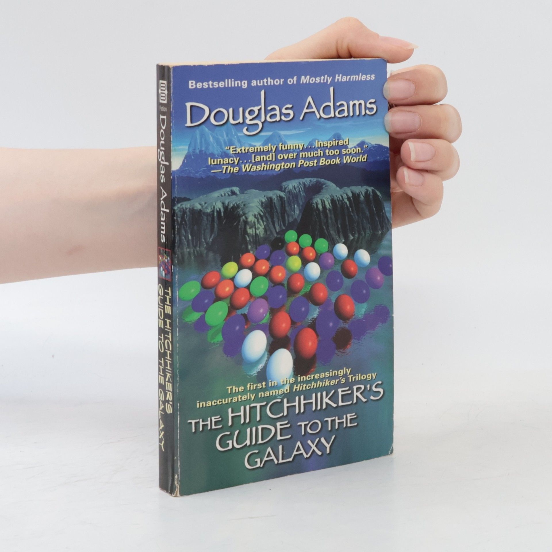 Douglas Adams The Hitchhiker's Guide to the Galaxy