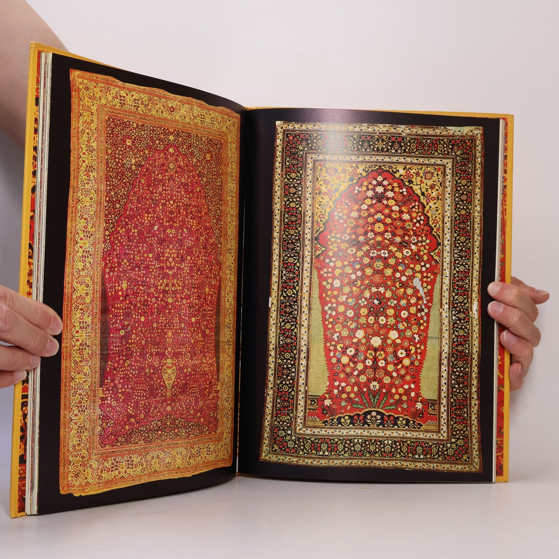 D. M. Field Les plus beaux tapis du monde