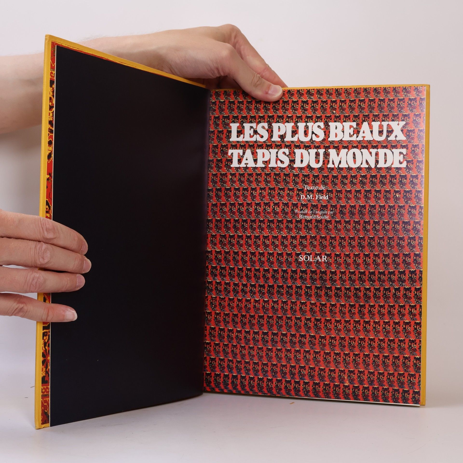 D. M. Field Les plus beaux tapis du monde
