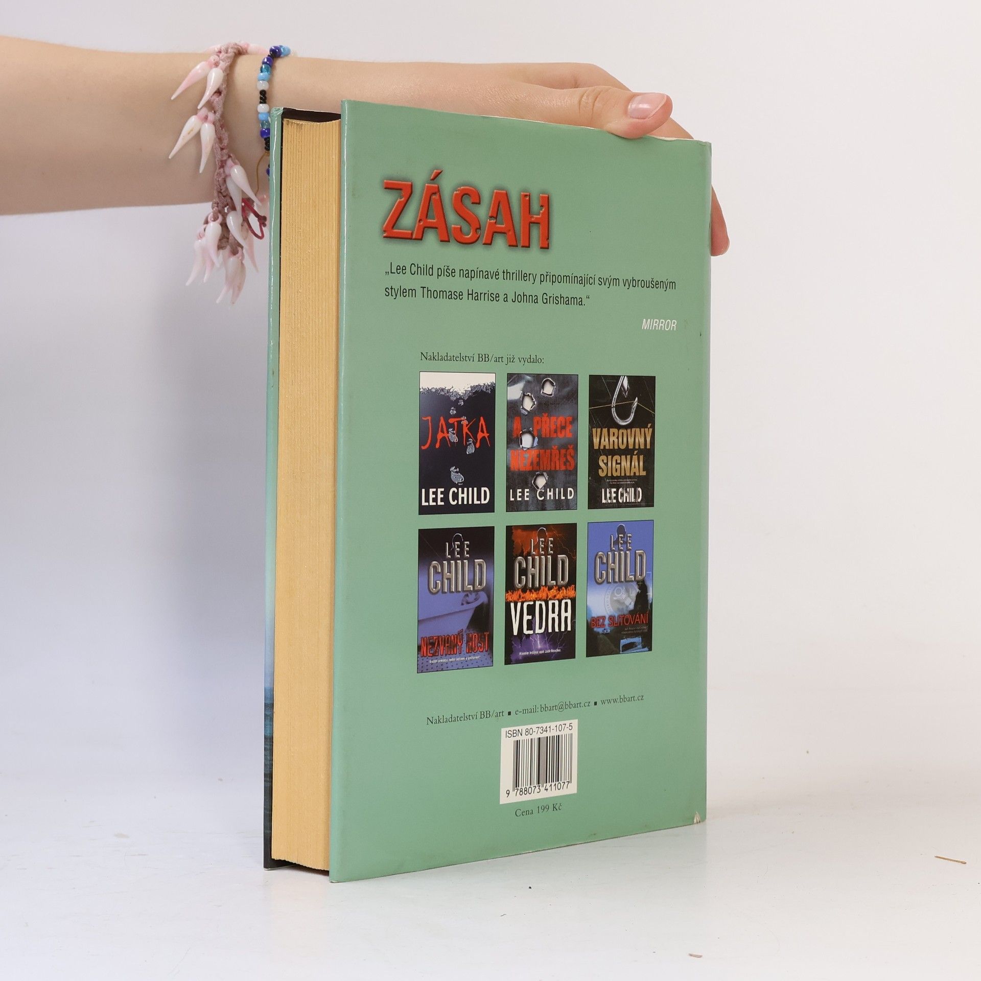 Lee Child Zásah