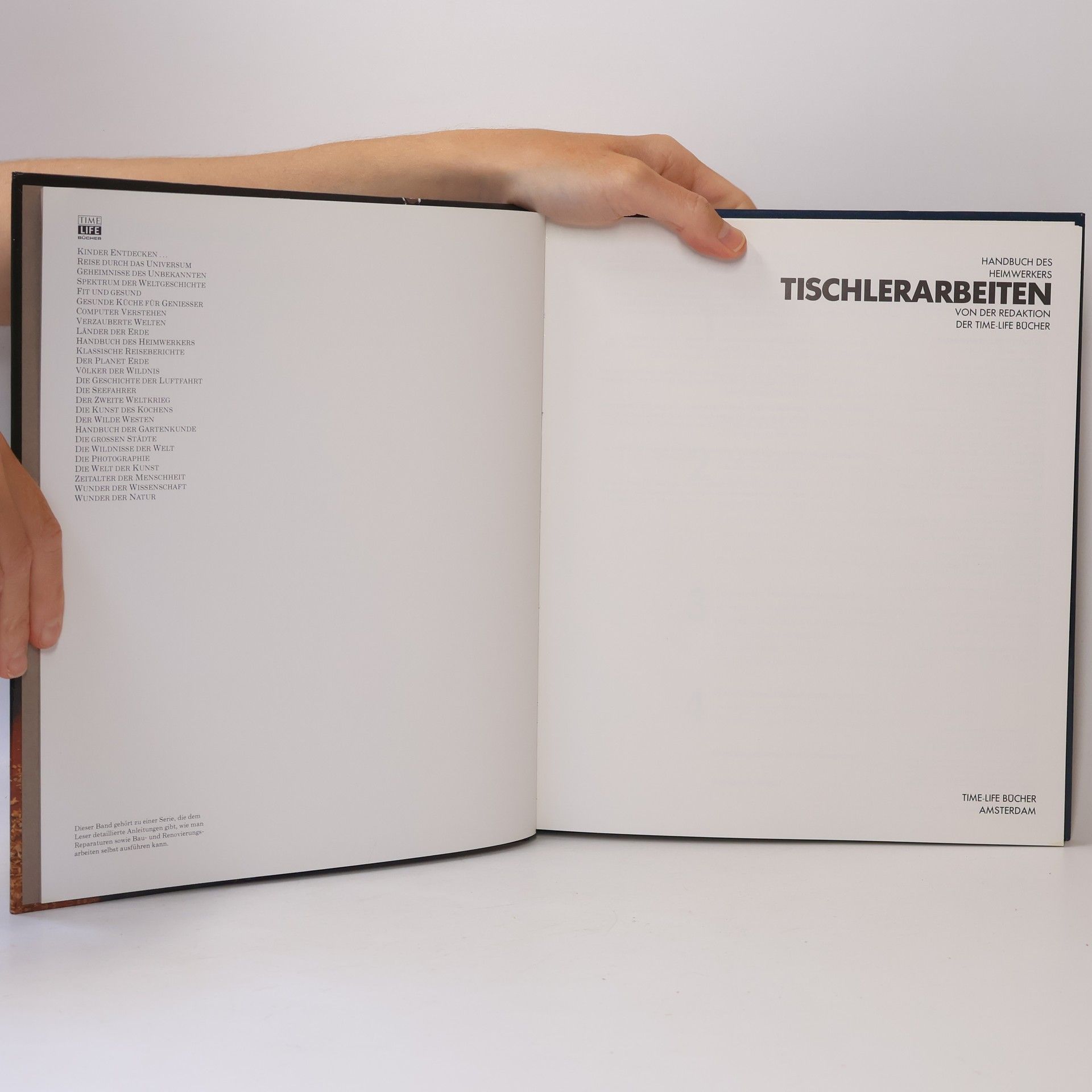 Chris Farman Tischlerarbeiten