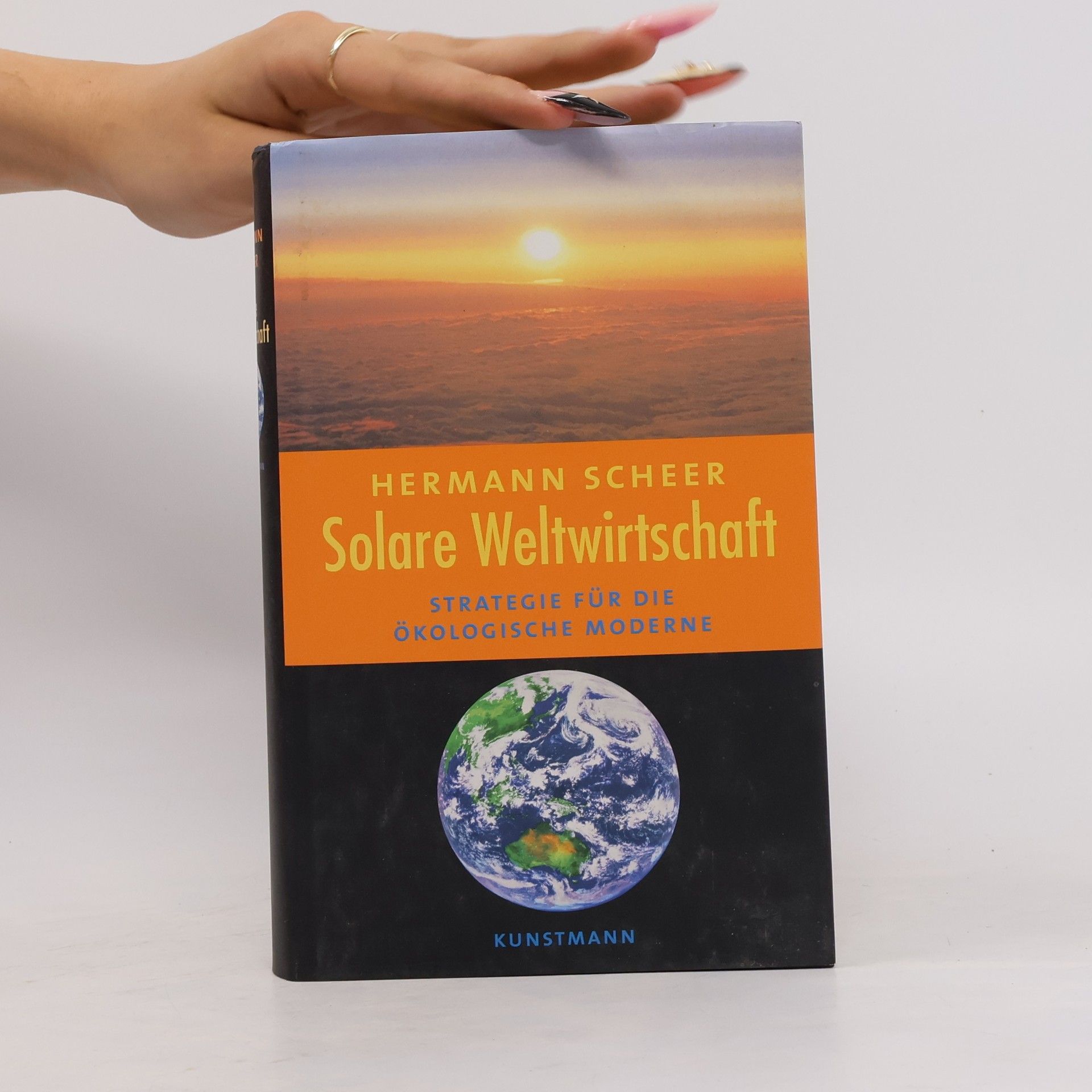 Hermann Scheer Solare Weltwirtschaft