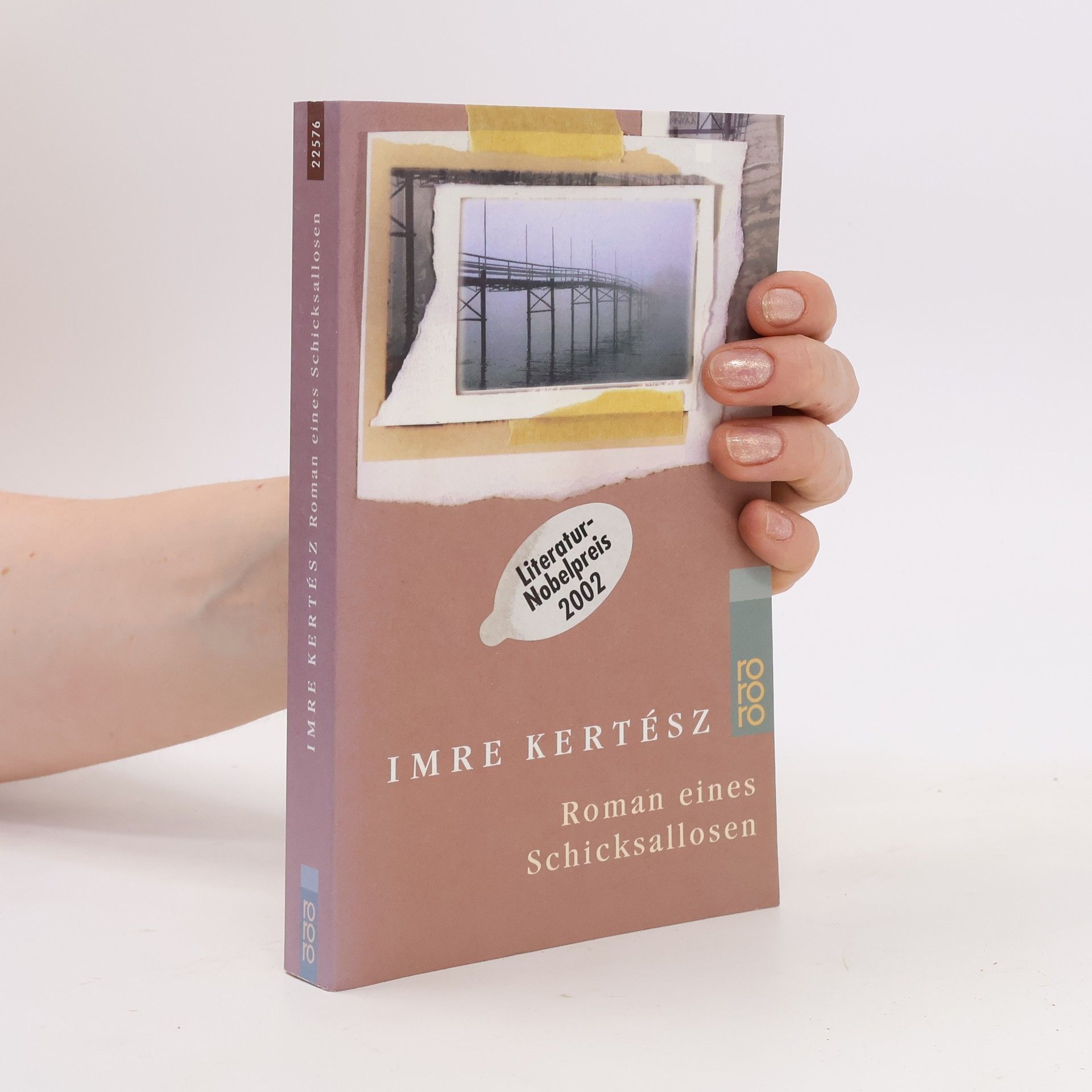 Imre Kertész Roman eines Schicksallosen