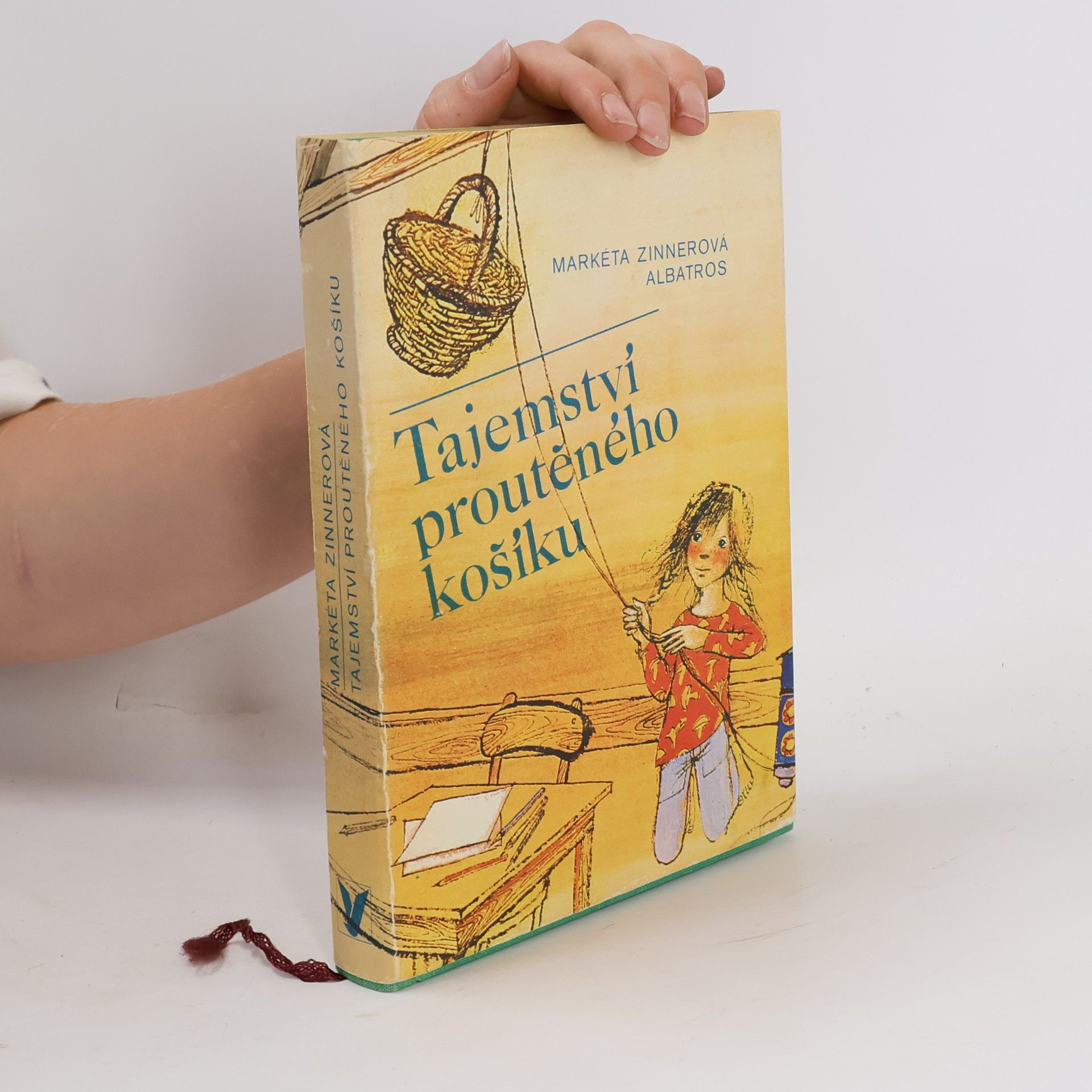 Markéta Zinnerová Tajemství proutěného košíku