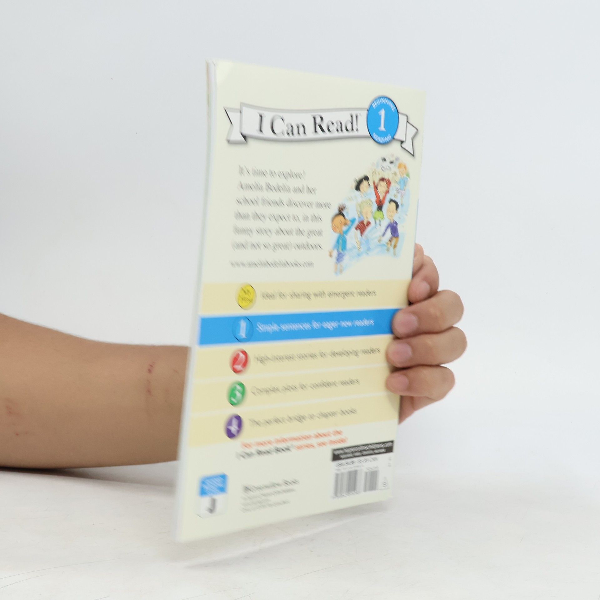 Herman Parish I Can Read! - 1: Amelia Bedelia Hits the Trail