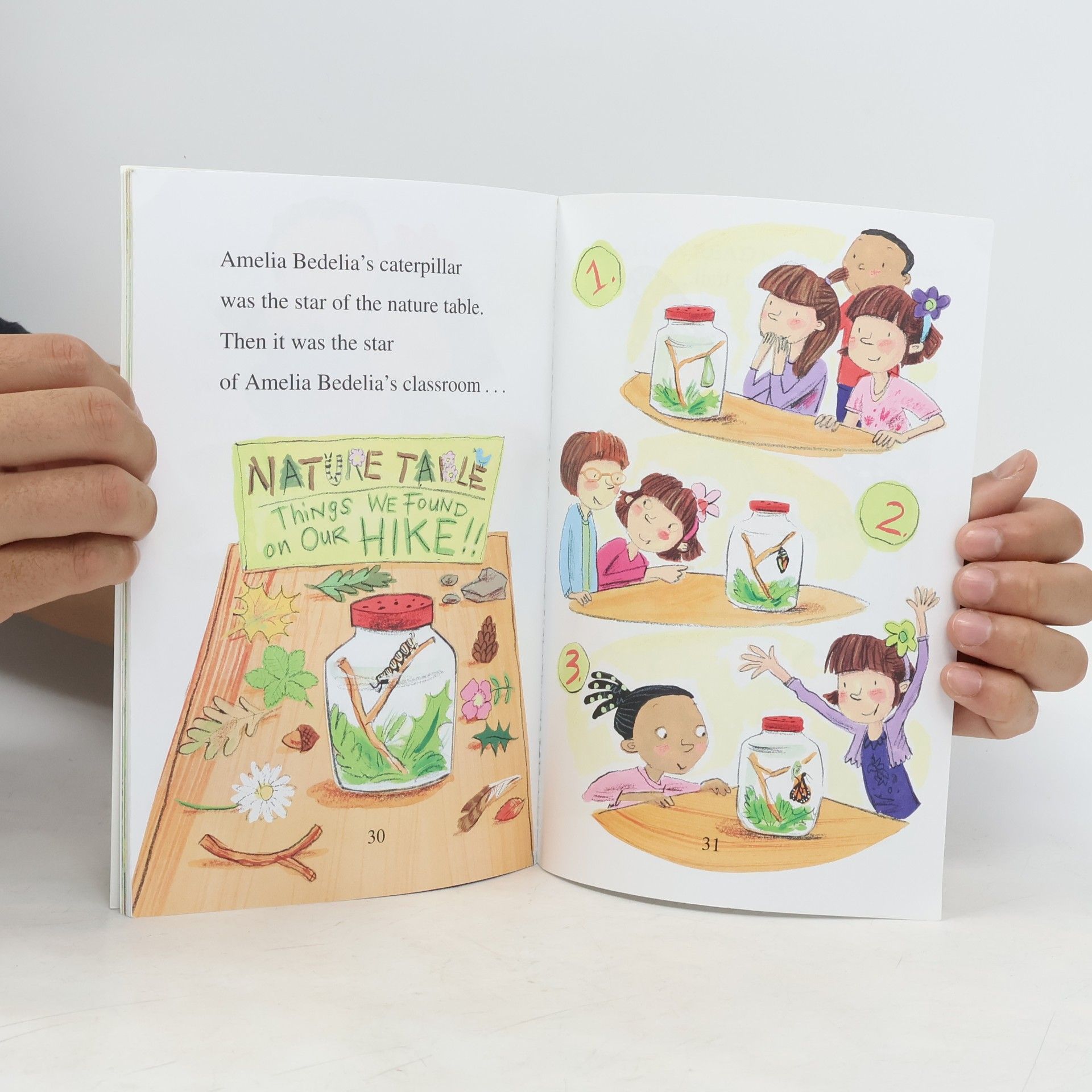 Herman Parish I Can Read! - 1: Amelia Bedelia Hits the Trail