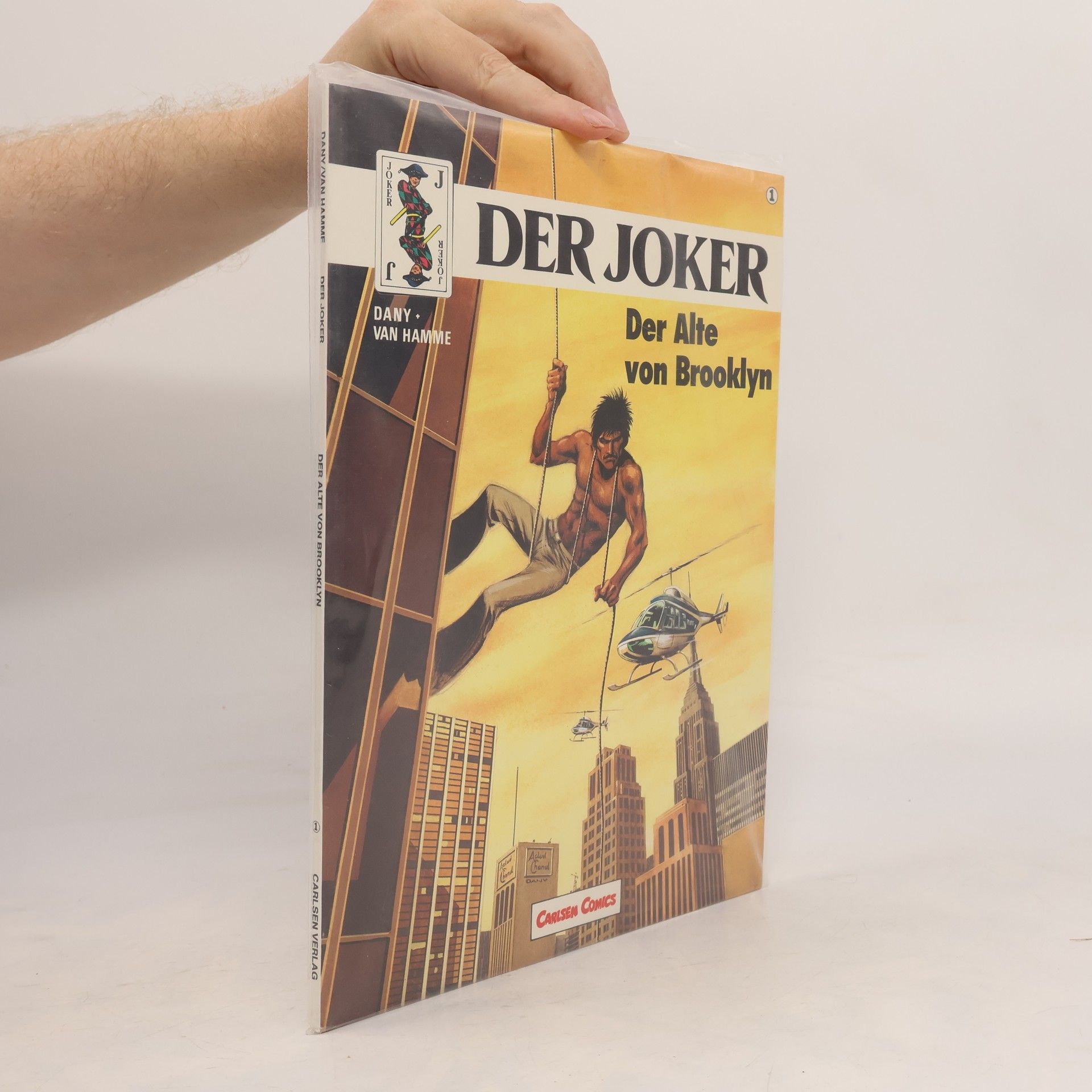 Dany Van Hamme Der Joker