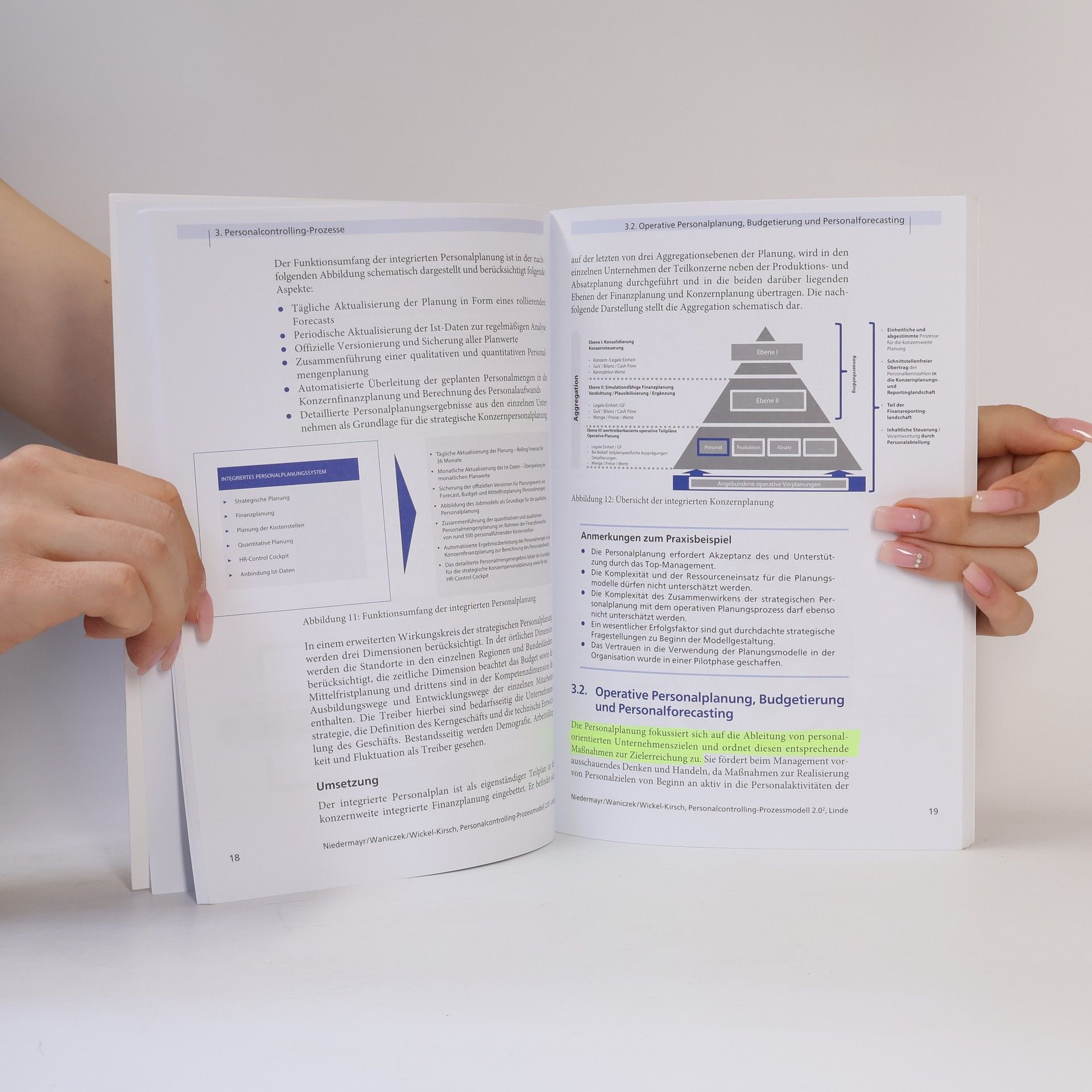 Rita Niedermayr Linde Lehrbuch: Personalcontrolling-Prozessmodell 2.0