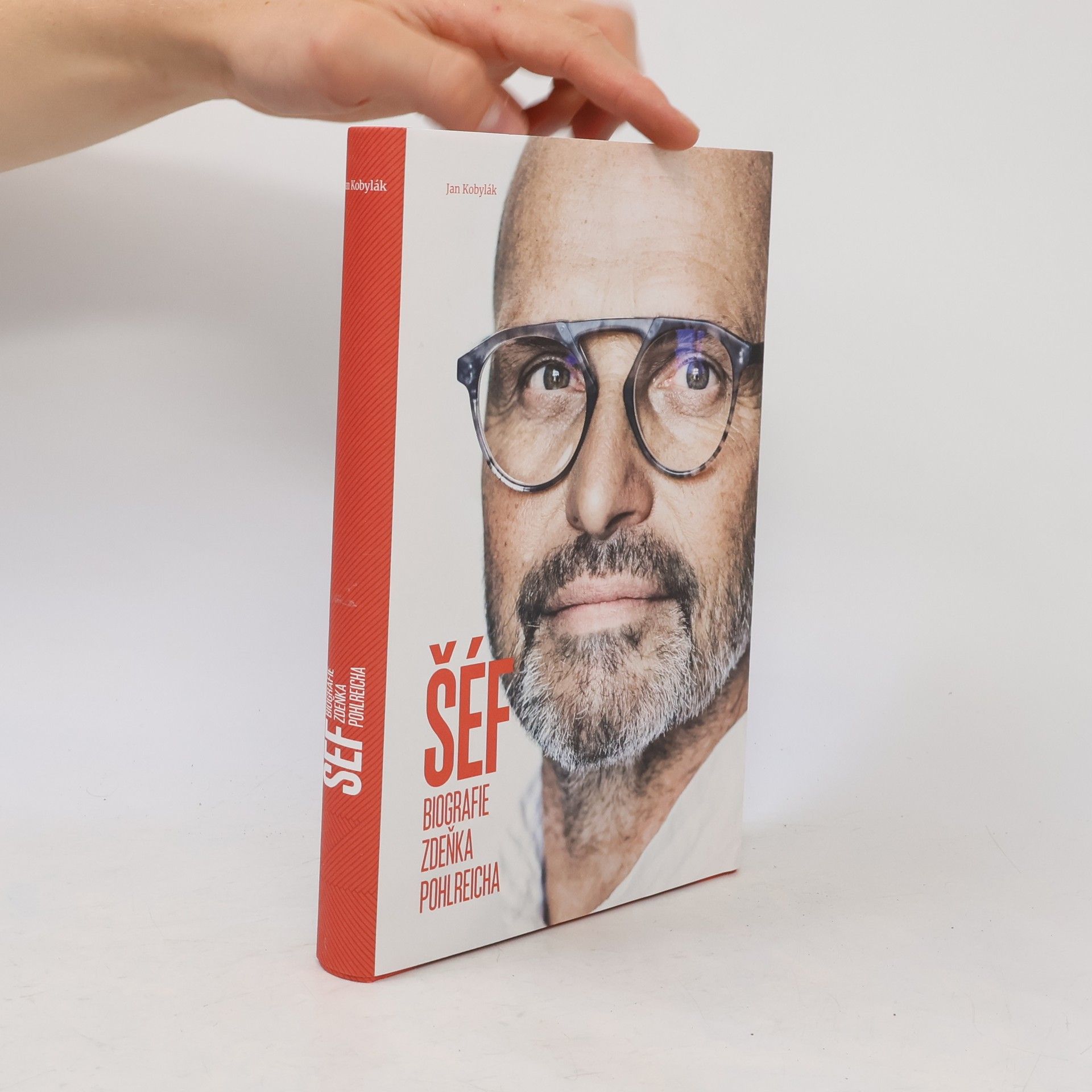 Jan Kobylák Šéf : biografie Zdeňka Pohlreicha