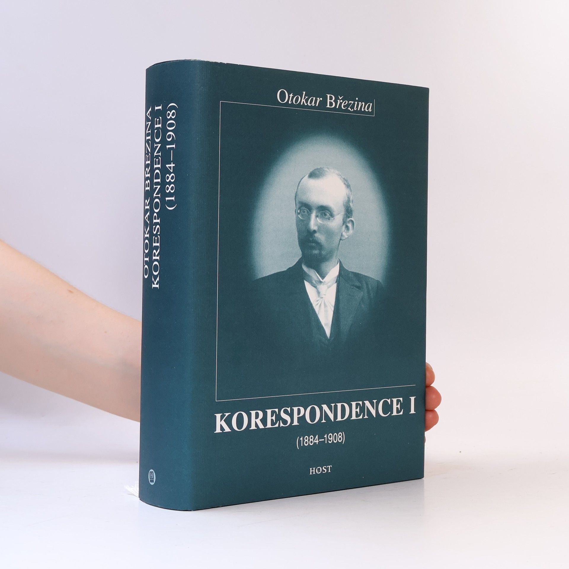 Otokar Březina Korespondence I (1884-1908)